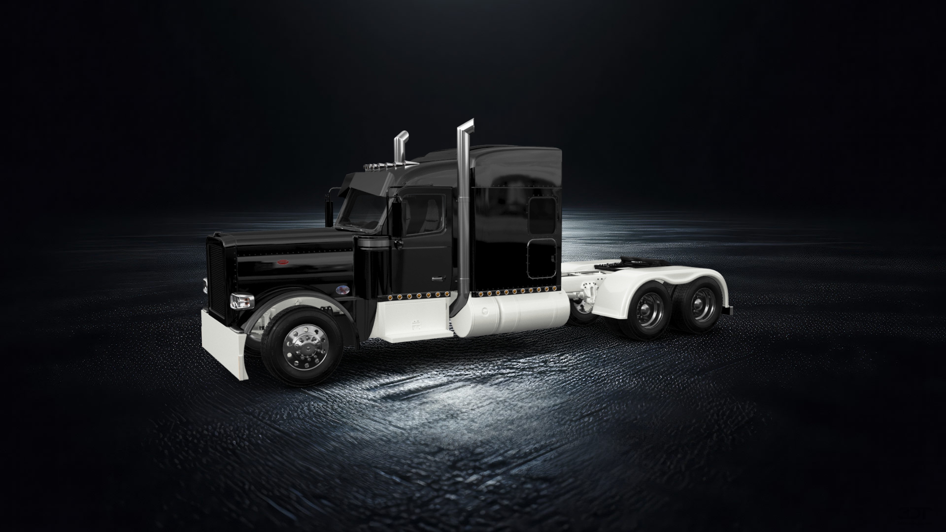 Peterbilt 589 Sleeper Cab Truck 2024