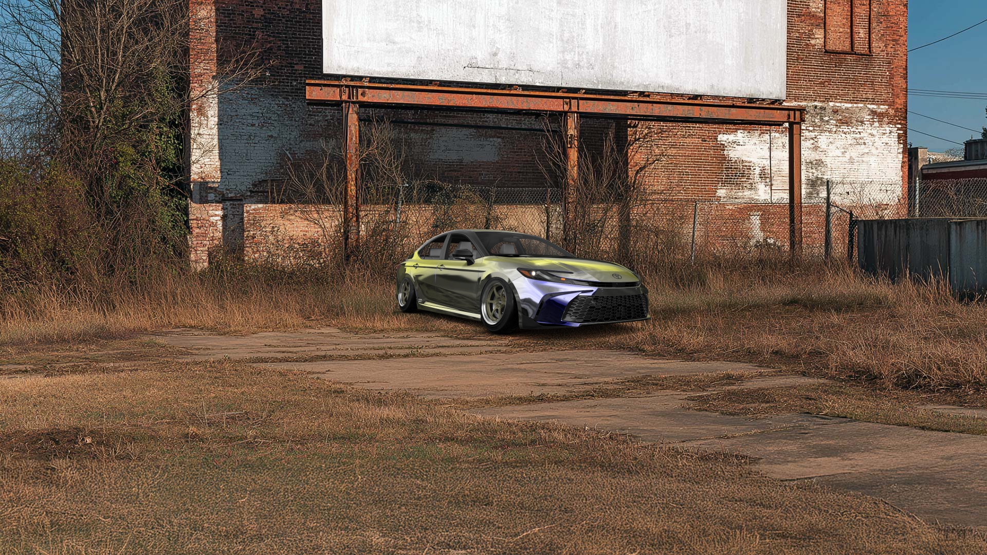 Toyota Camry Sedan 2025 tuning