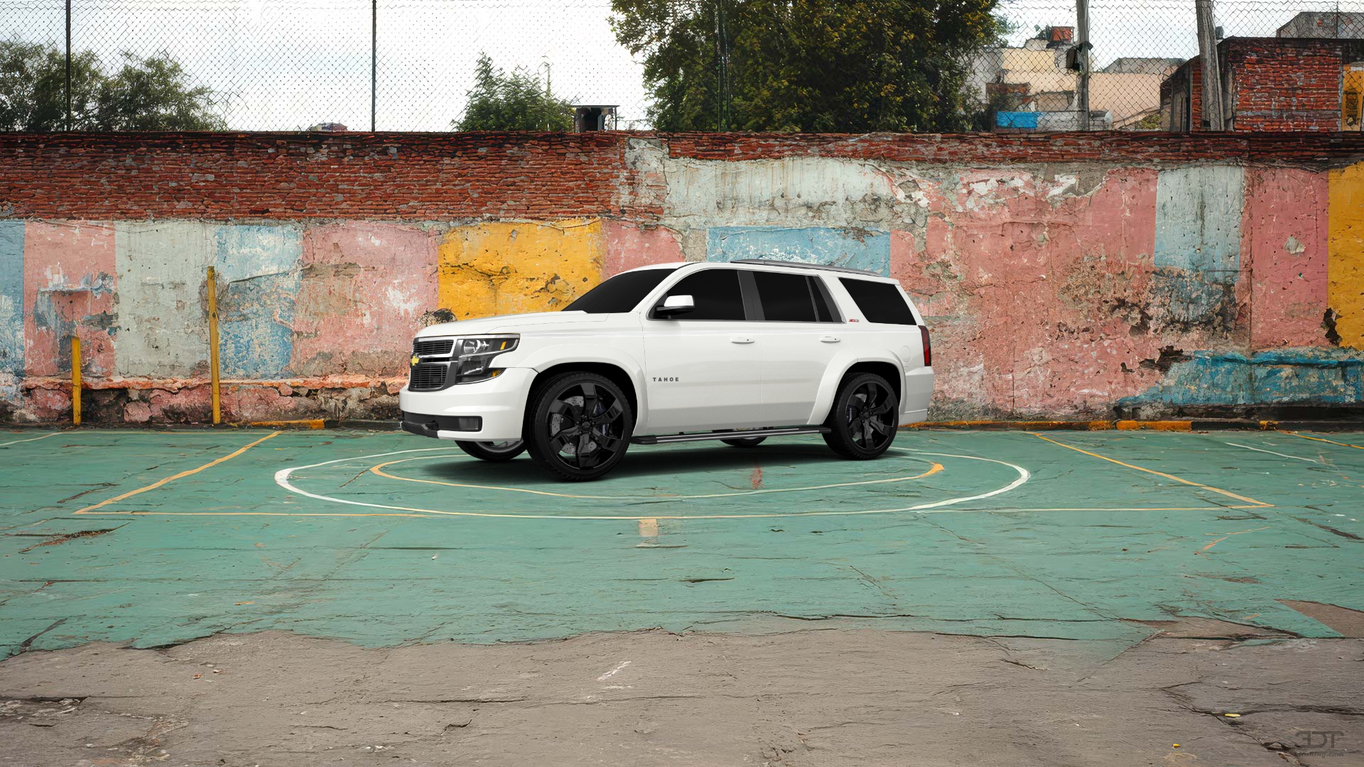 Chevrolet Tahoe Z71 5 Door SUV 2015