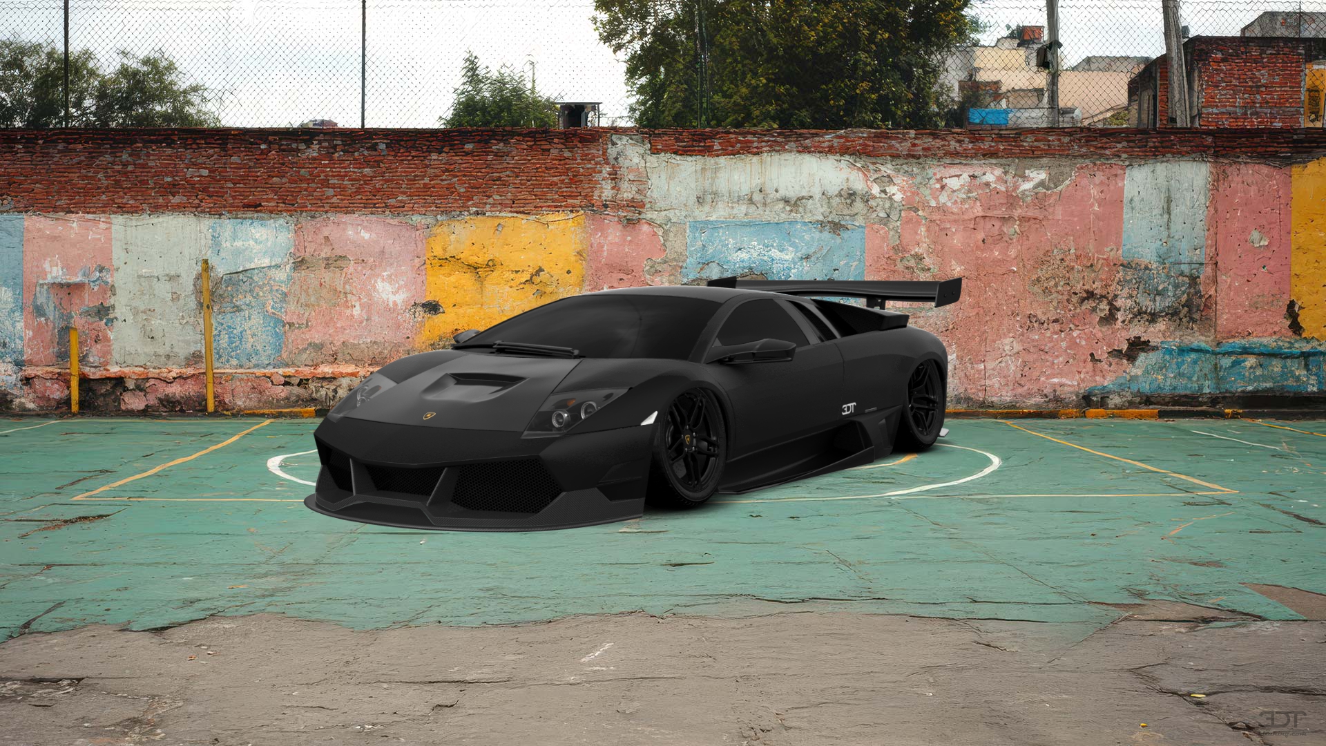 Lamborghini Murcielago 2 Door Coupe 2001 tuning