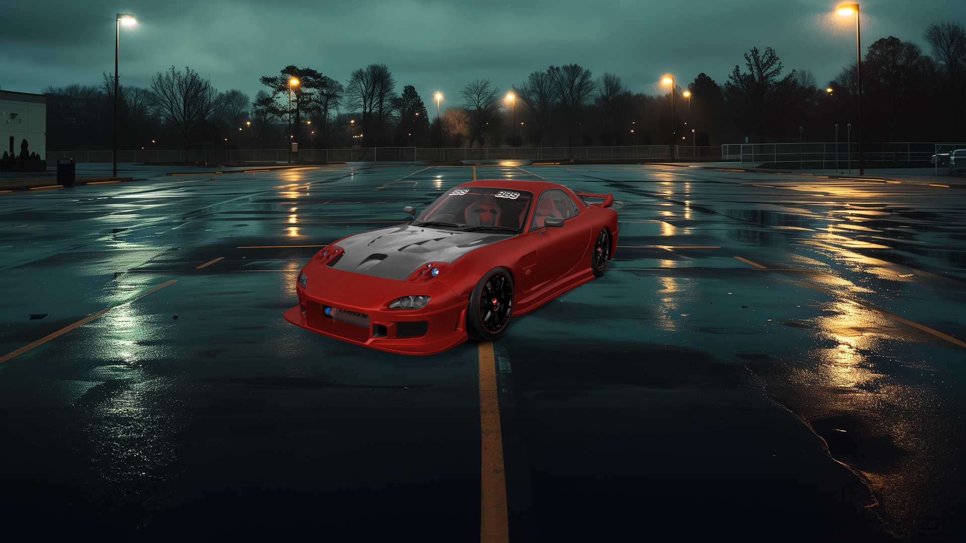 Mazda RX-7 2 Door Coupe 1997 Images