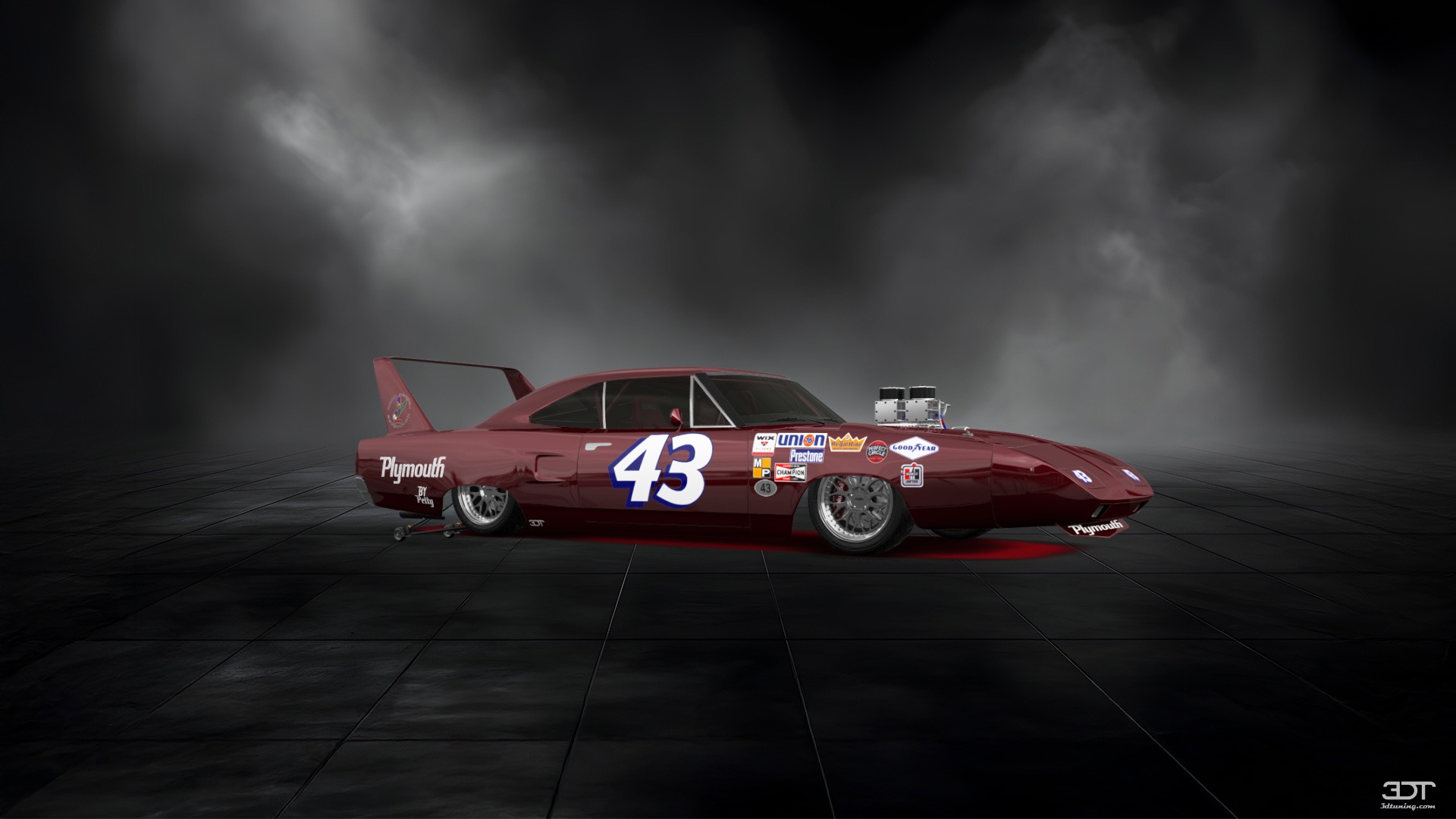 Plymouth Superbird 2 Door Coupe 1970