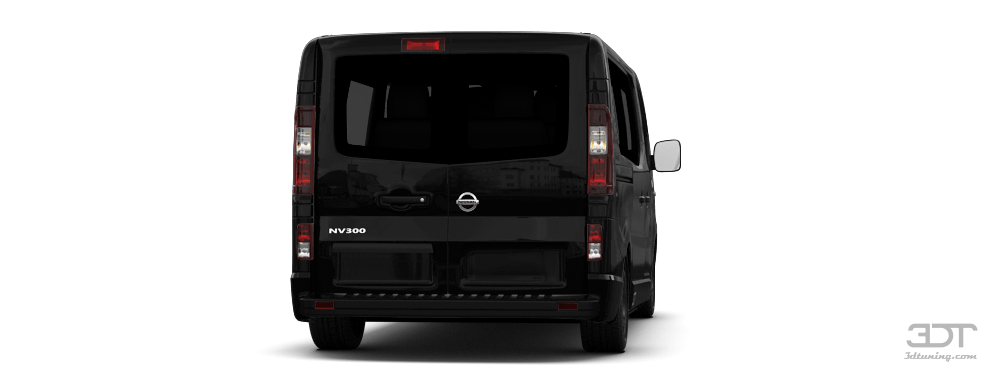 Tuning Nissan Primastar NV300 Van 2015