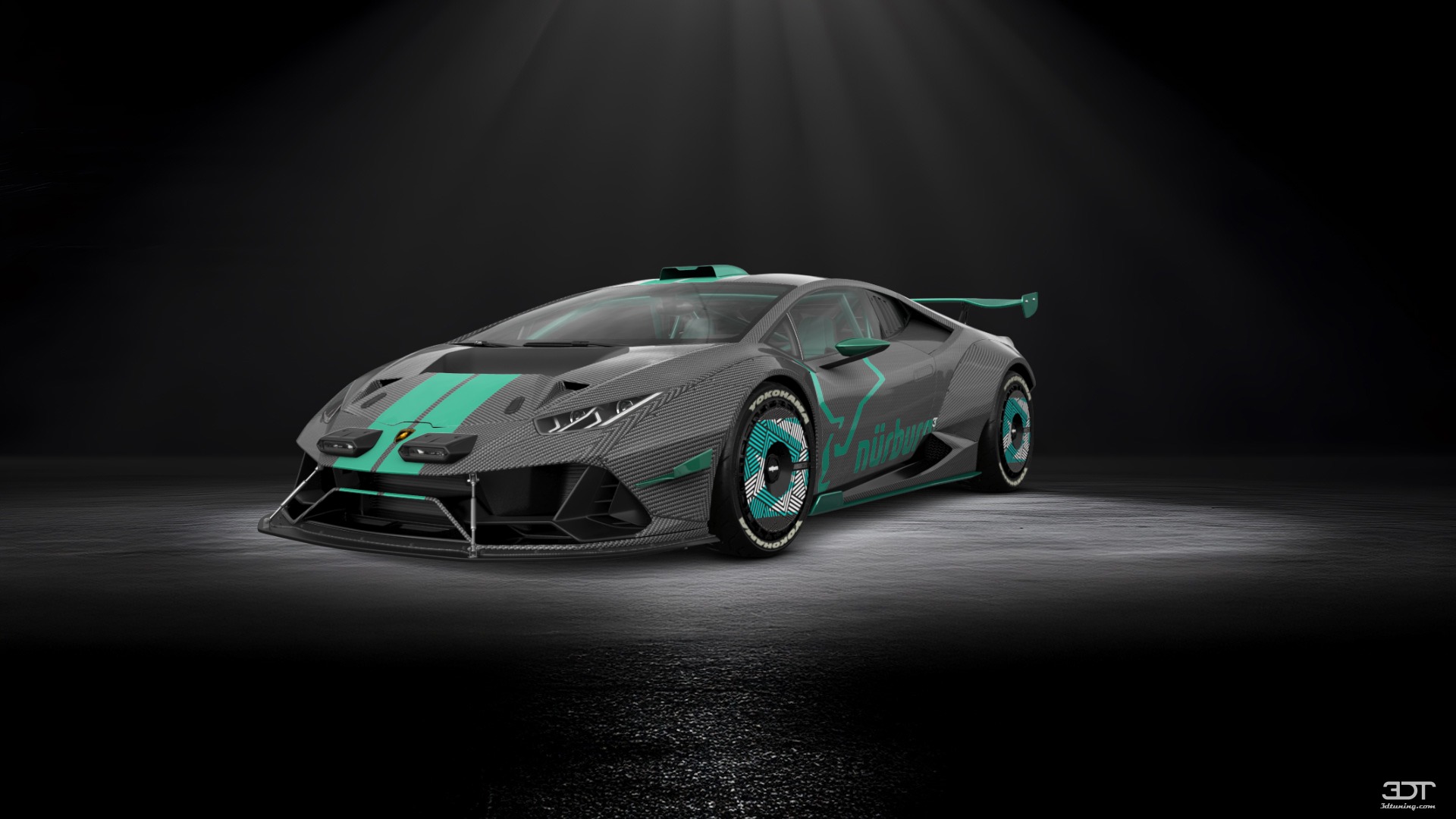 Lamborghini Huracan 2 Door Coupe 2014 tuning