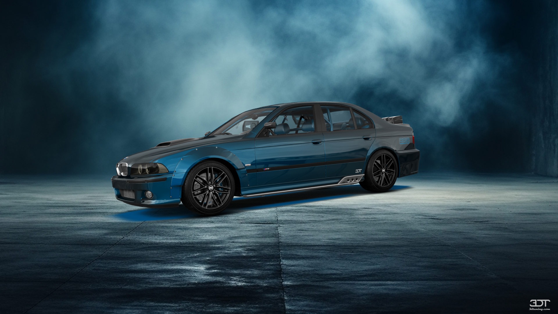 BMW 5 Series M5 Sedan 2003 tuning
