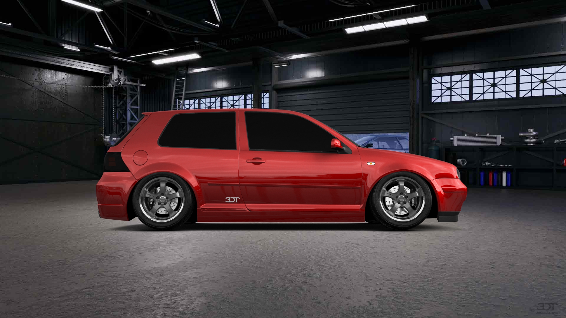 Volkswagen Golf 4 (mk4) 3 Door Hatchback 1997 tuning