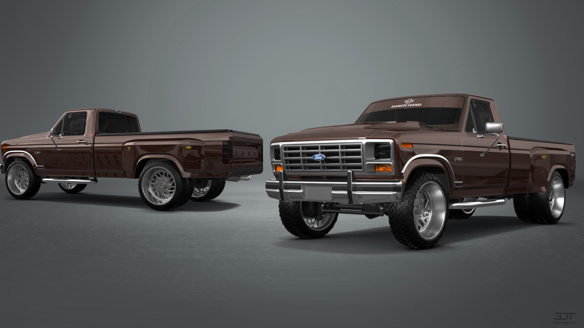 Ford F-350 Dually Regular Cab 2 Door pickup truck 1980