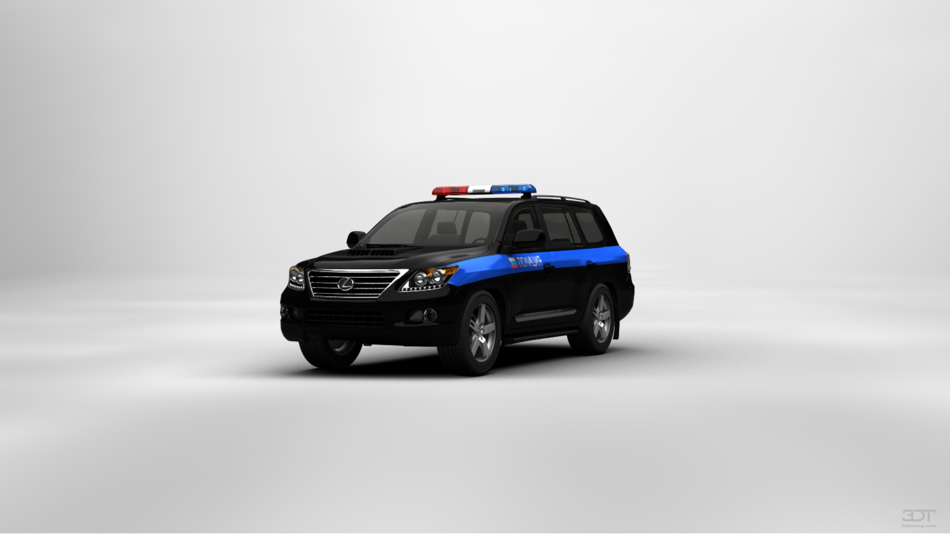 Lexus LX SUV 2010