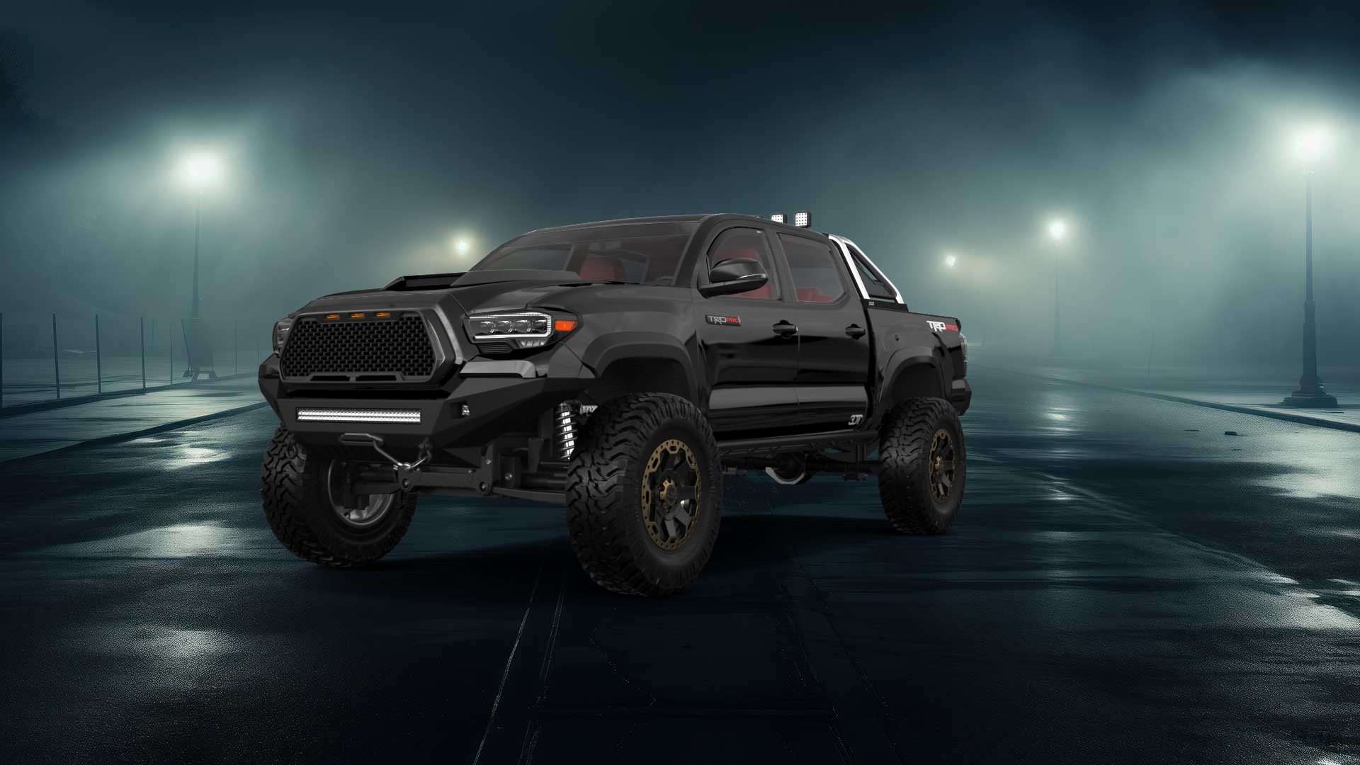 Toyota Tacoma 4 Door pickup truck 2018