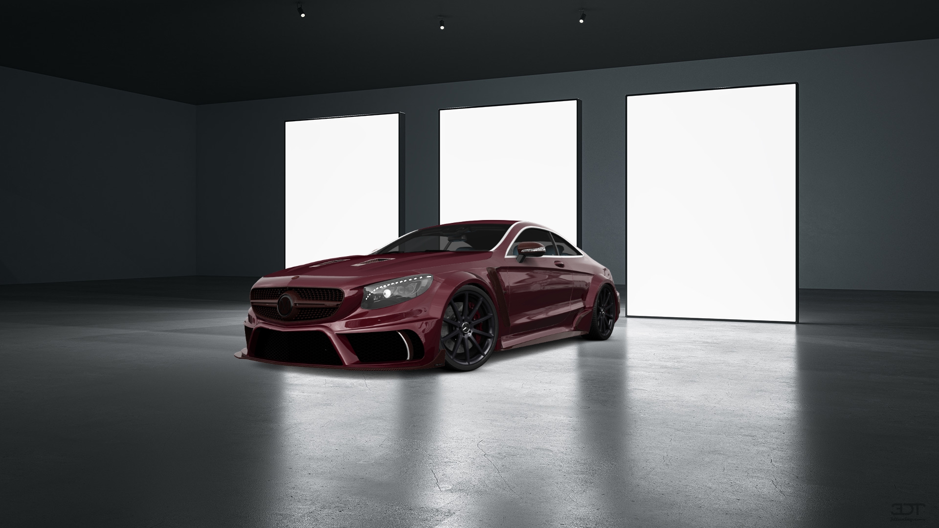 Mercedes S-Class 2 Door Coupe 2015 tuning