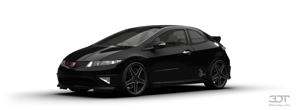 Tuning Honda Civic Type-R 3 Door 2007