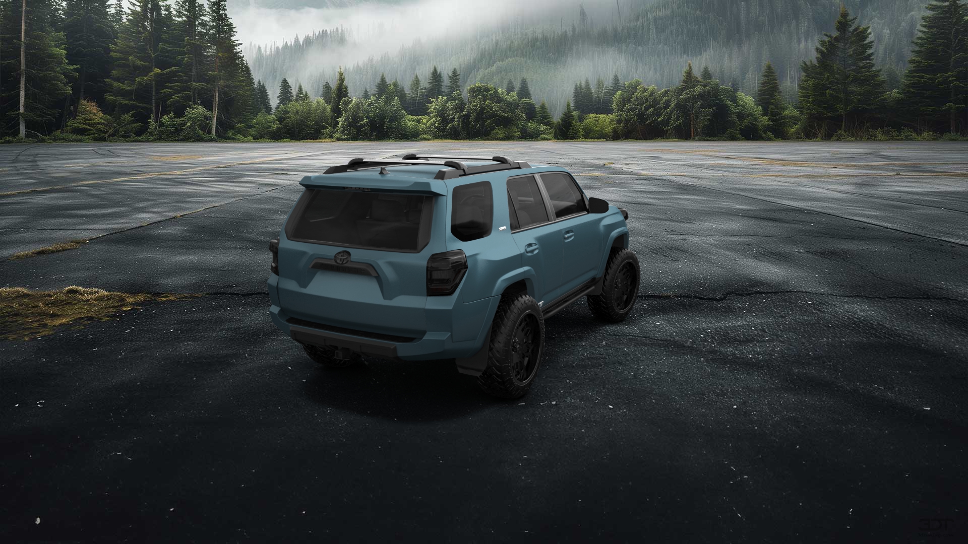 Toyota 4Runner 5 Door SUV 2020 tuning