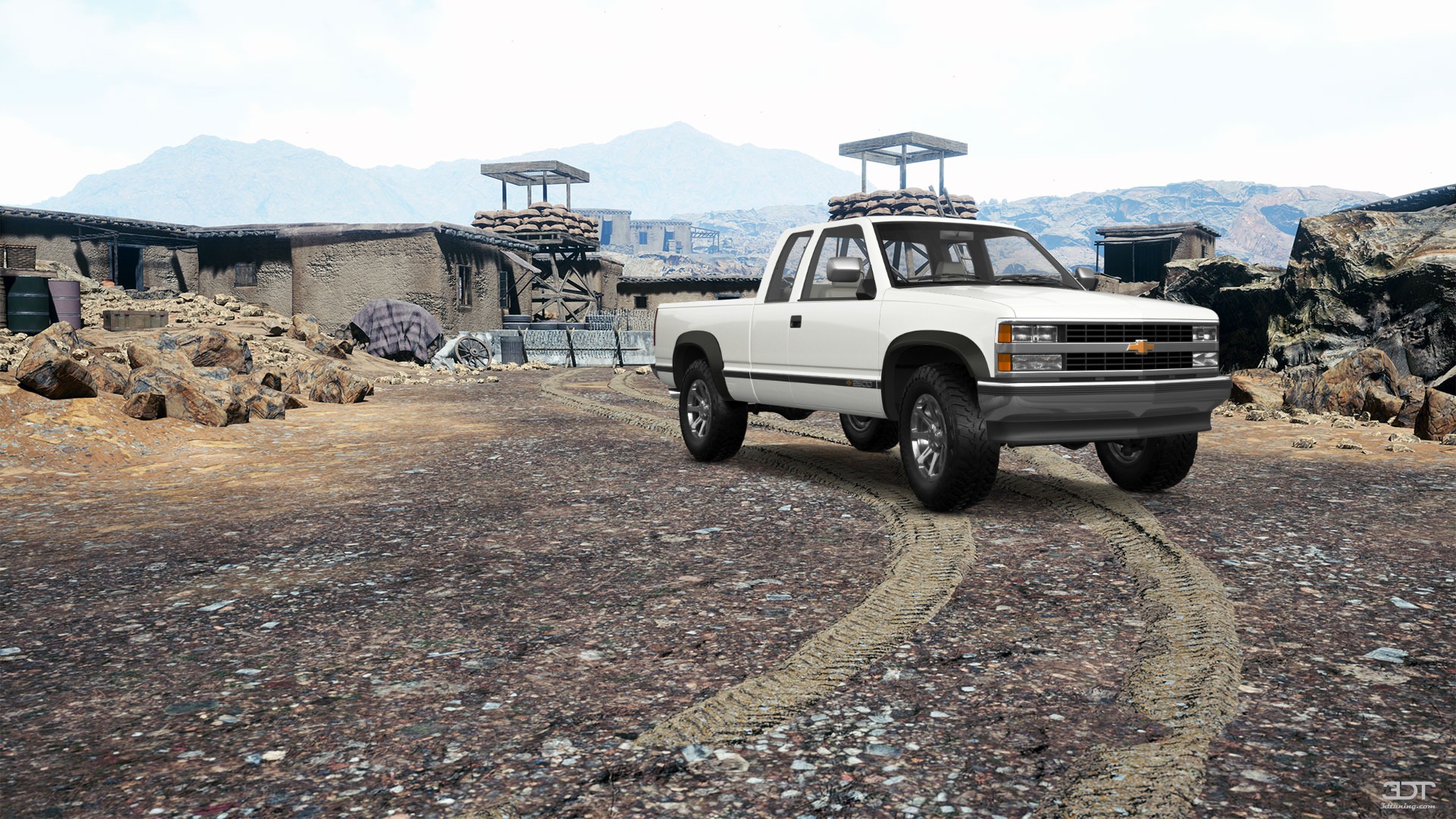 Chevrolet K2500 Extended Cab Pickup 1989