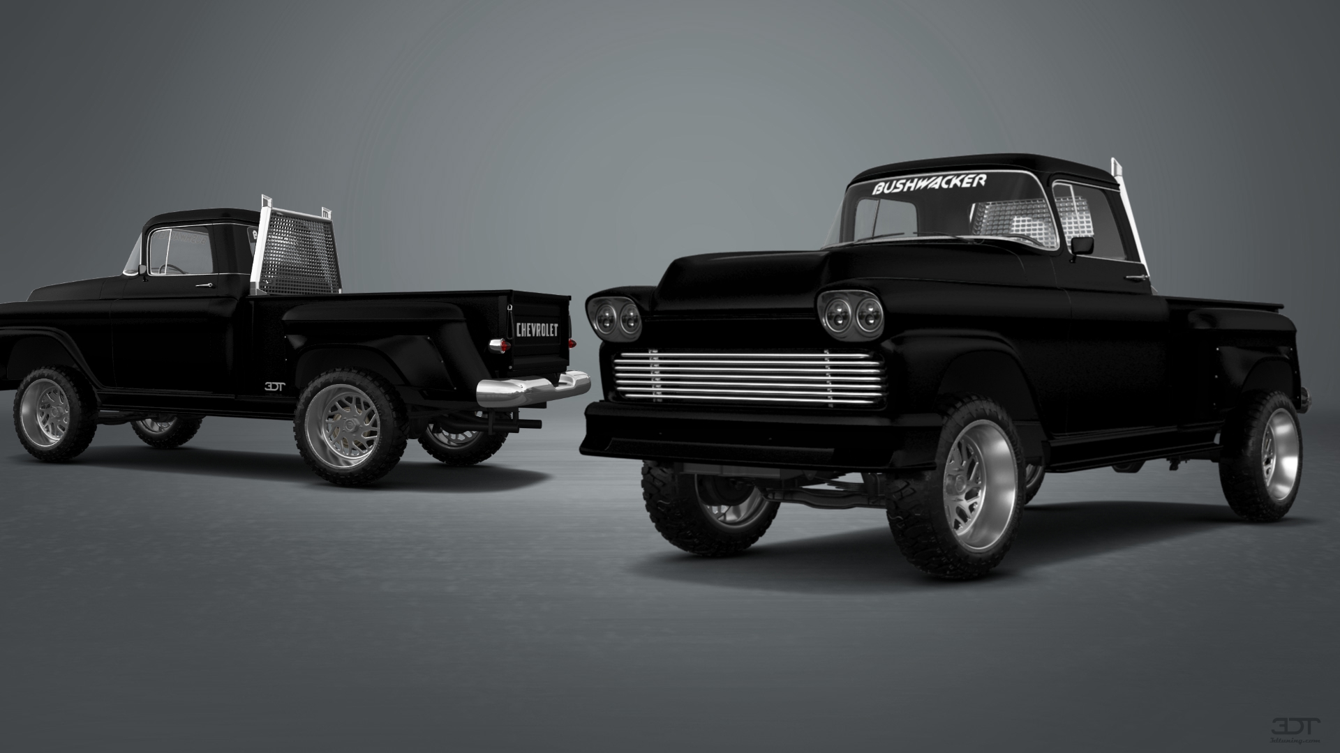 Chevrolet Apache Stepside 2 Door pickup truck 1959