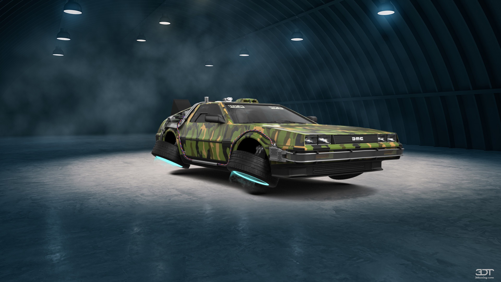 DMC DeLorean 2 Door Coupe 1981