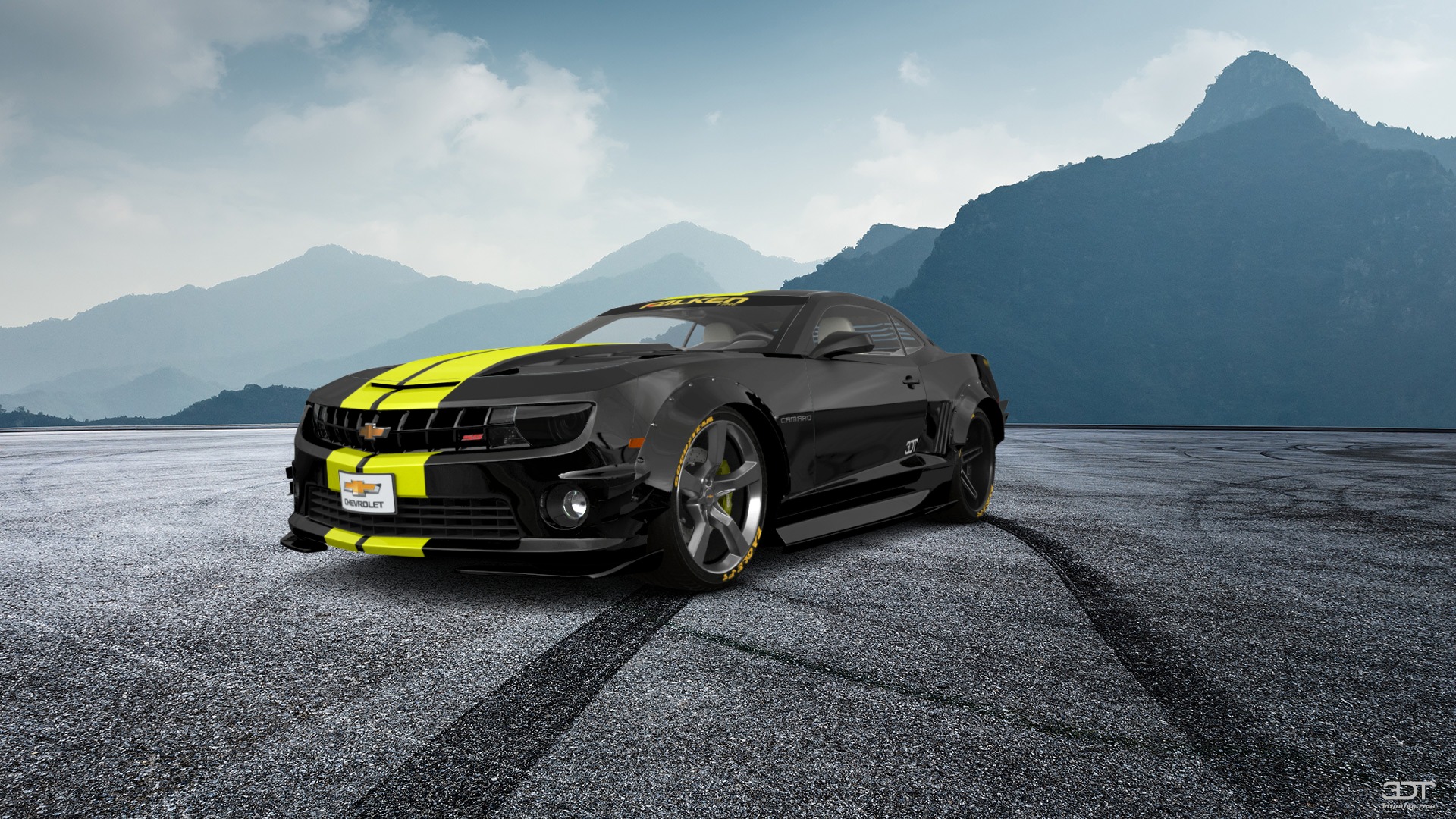 Chevrolet Camaro SS 2 Door Coupe 2010