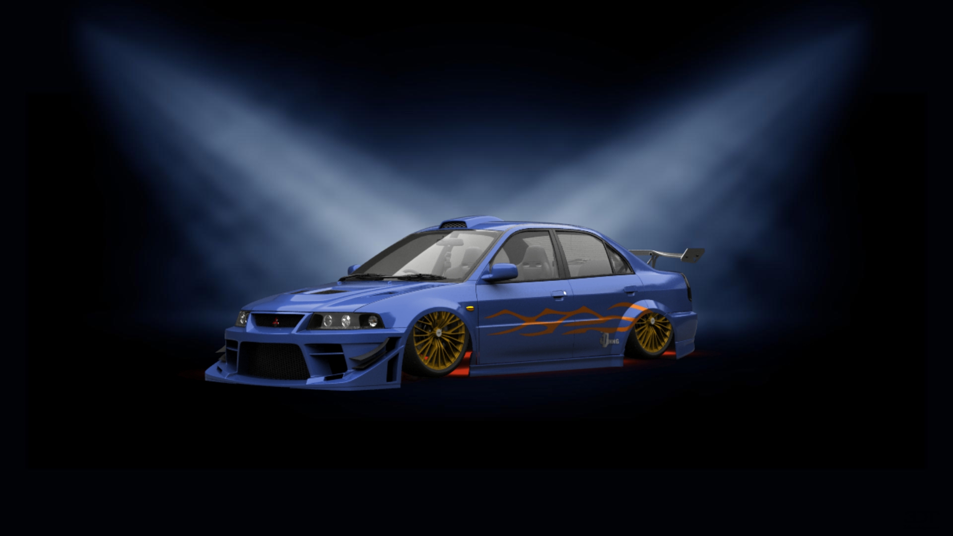 Mitsubishi Lancer Evo VI Sedan 1999 tuning