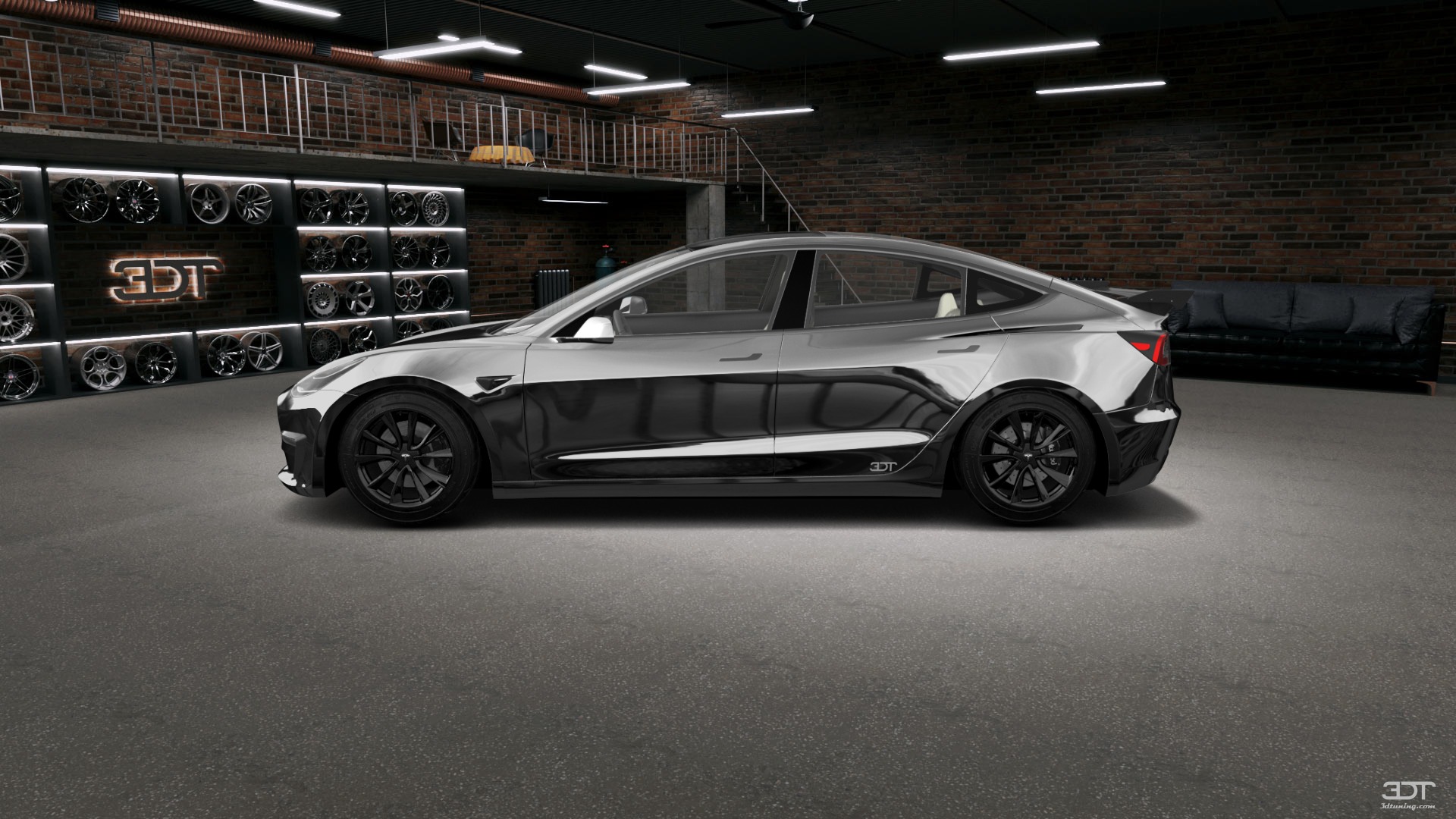 Tesla Model 3 4 Door Saloon 2017 Images