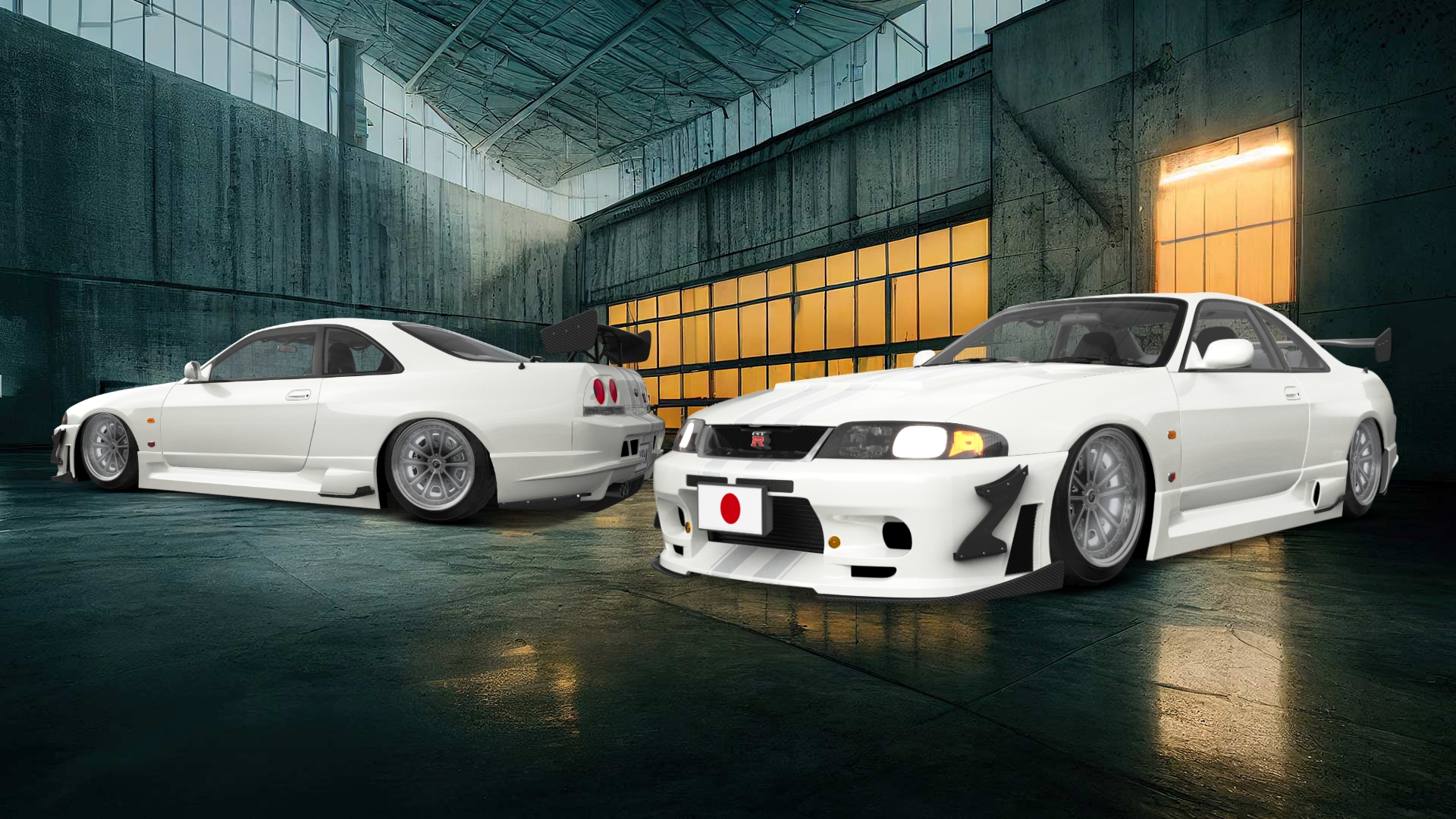 Nissan Skyline GT-R 2 Door Coupe 1995