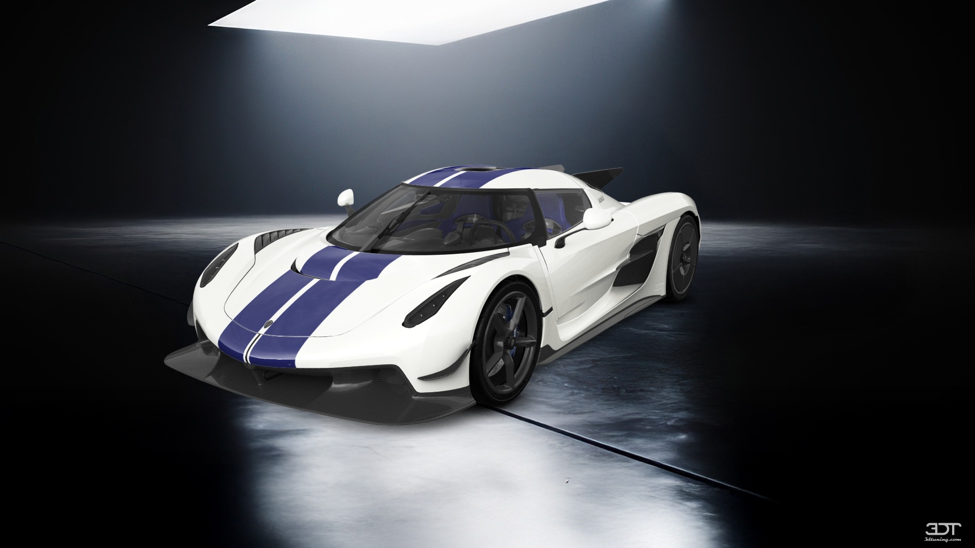 Koenigsegg Jesko 2 door targa top 2020