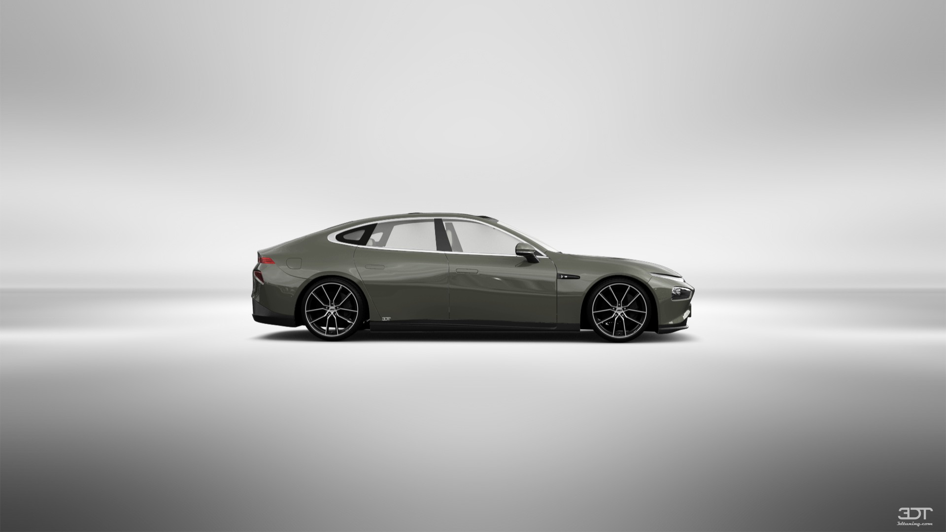 XPeng P7 4 door fastback saloon 2021