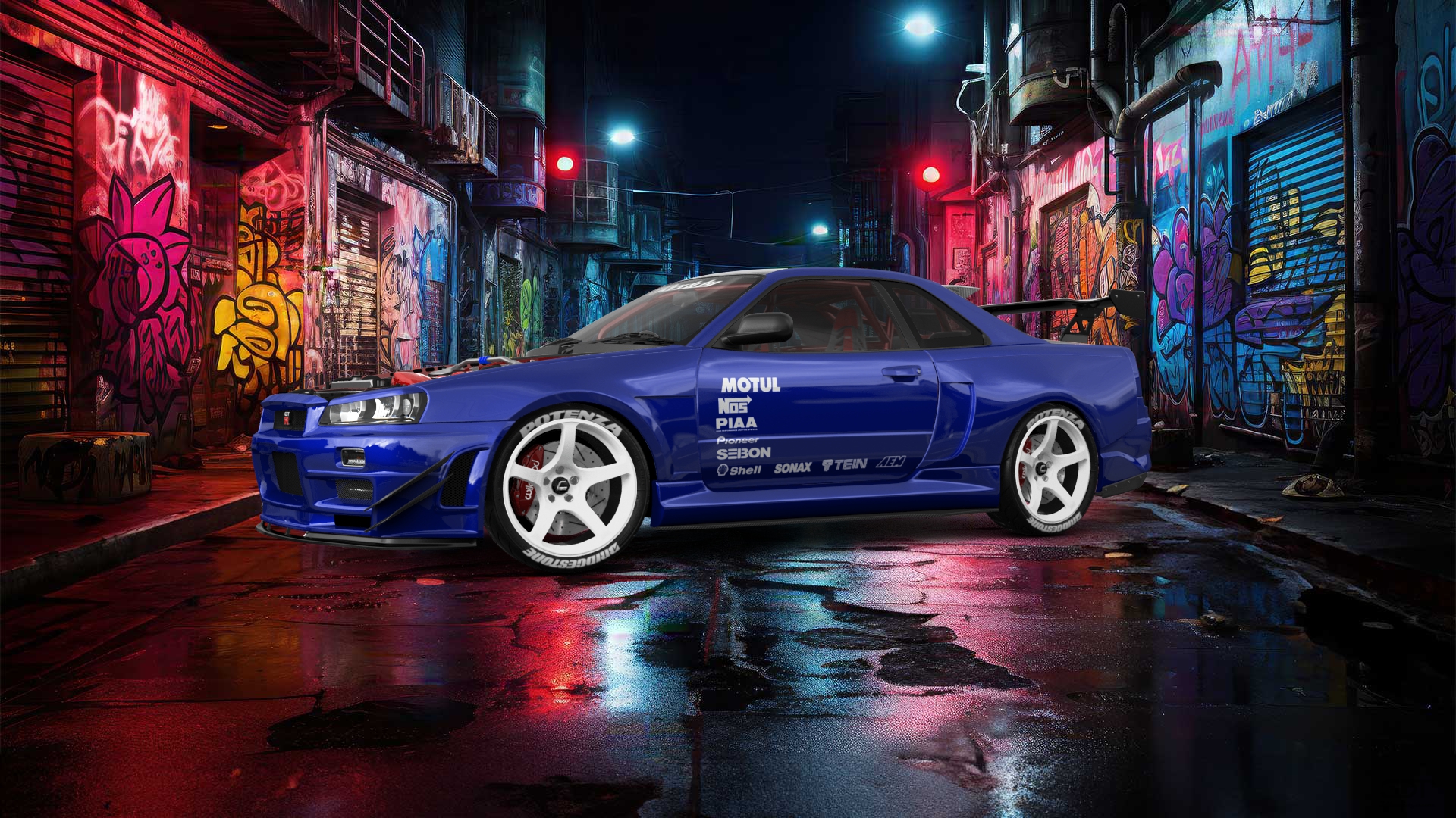 Nissan Skyline GT-R 2 Door Coupe 2000