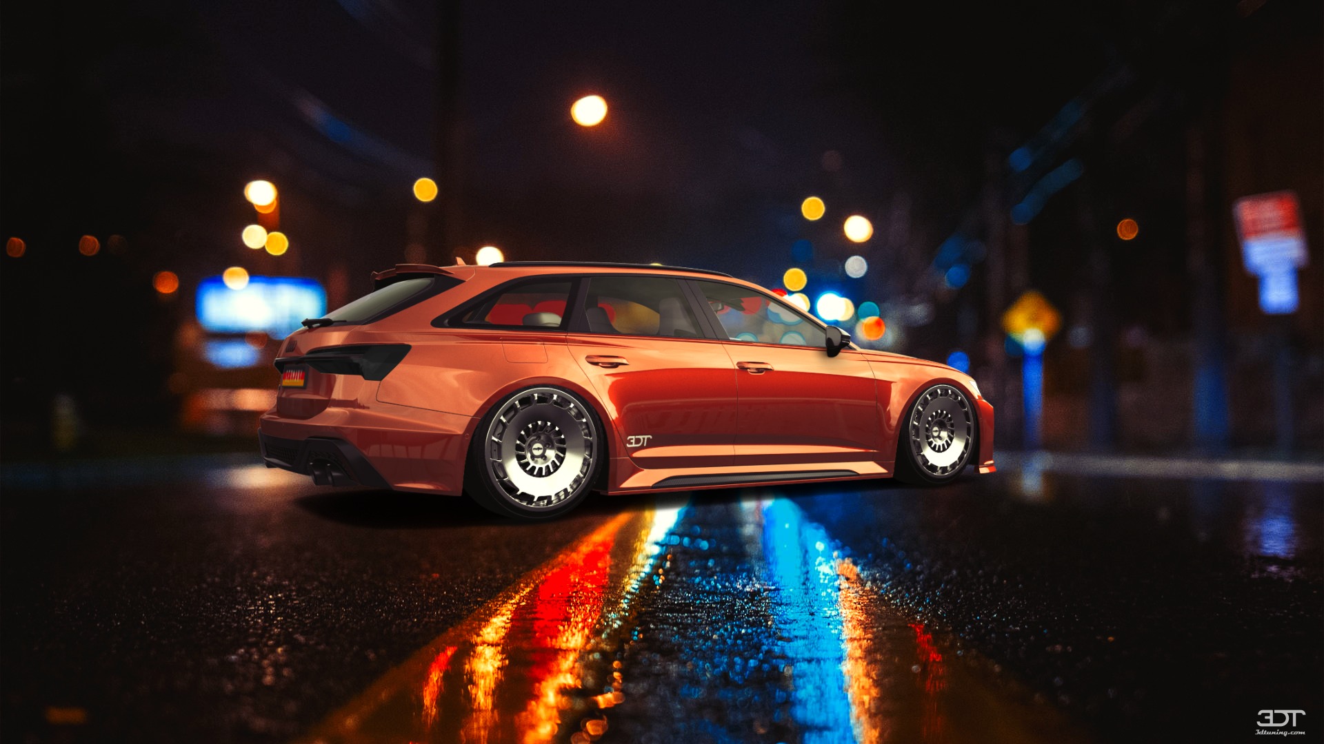 Audi RS6 Avant 2020 Images