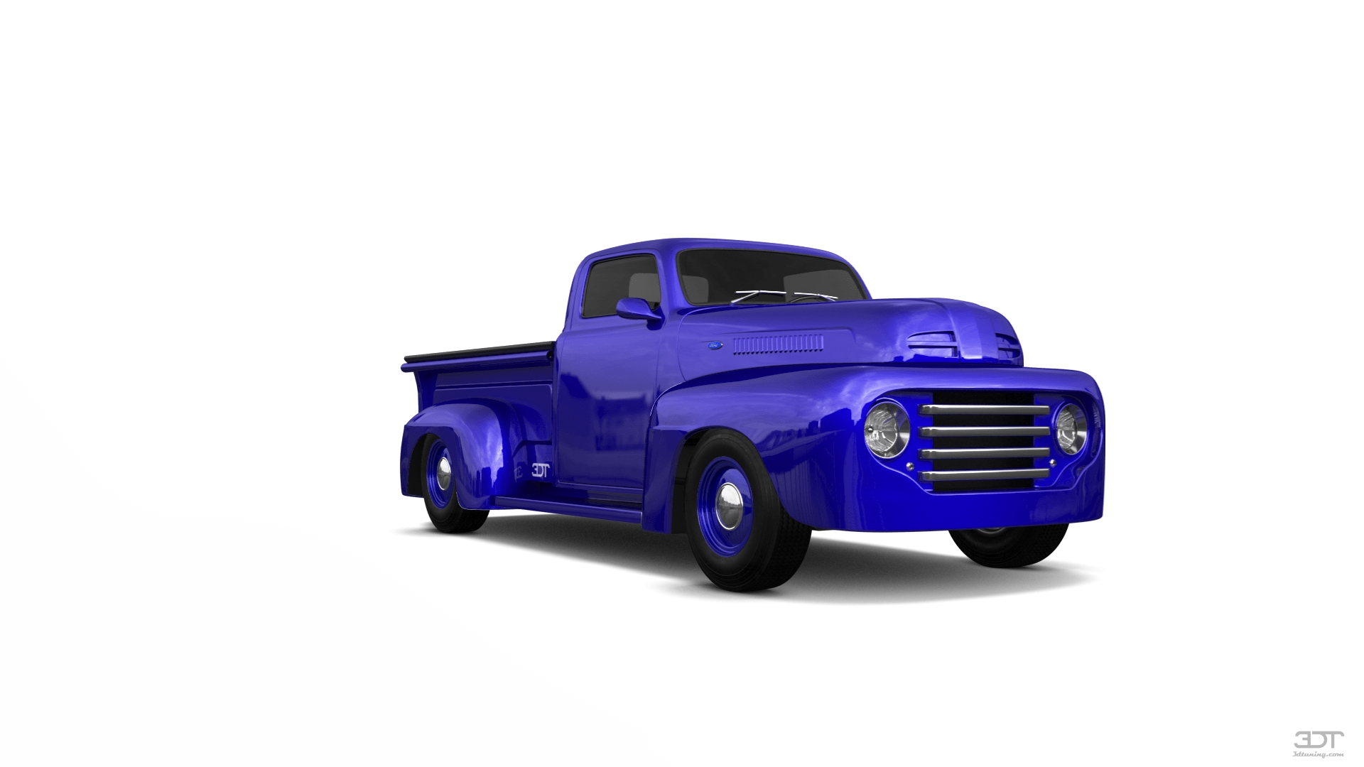 Ford F1 2 Door pickup truck 1949