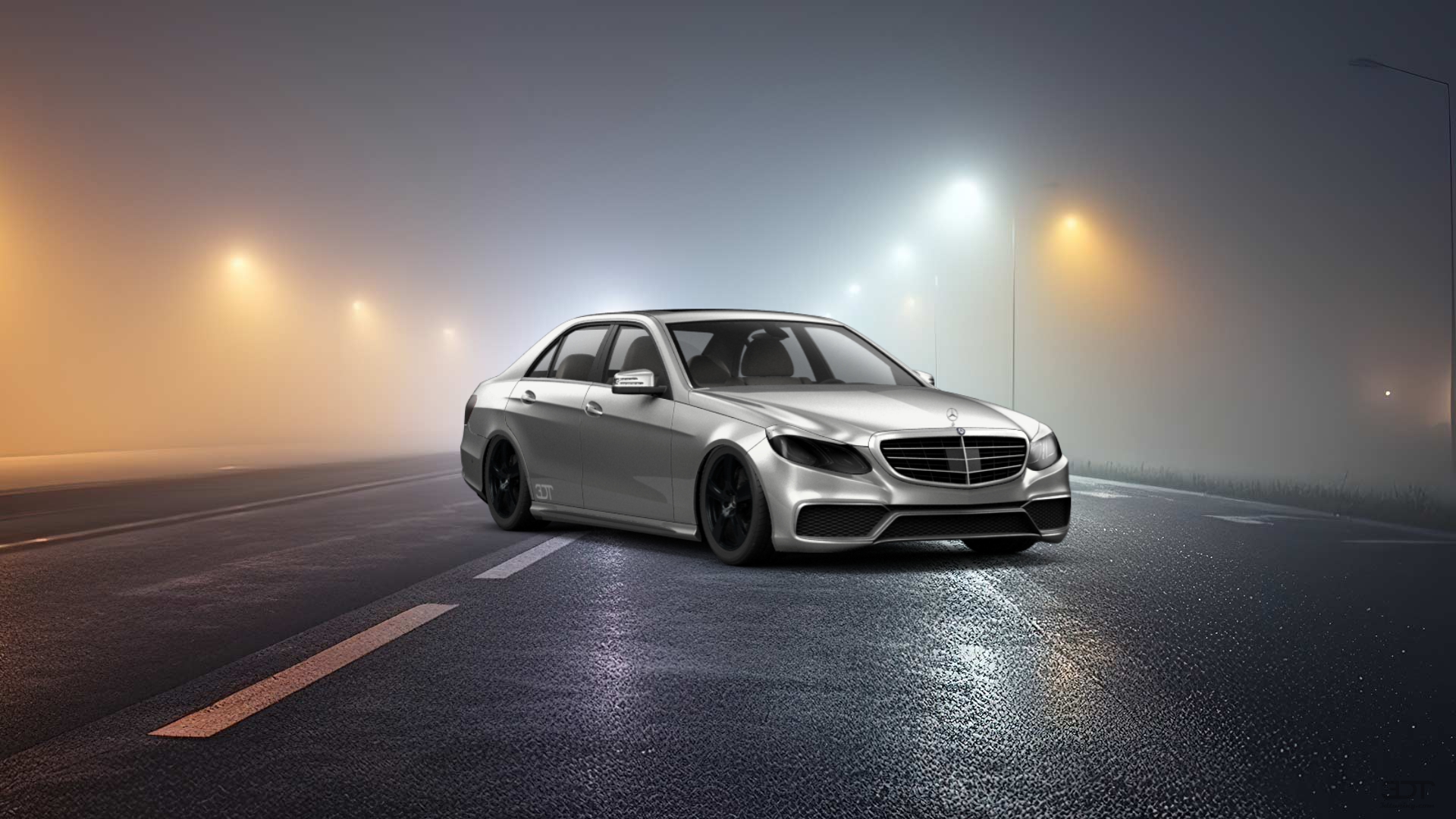 Mercedes E class Sedan 2014