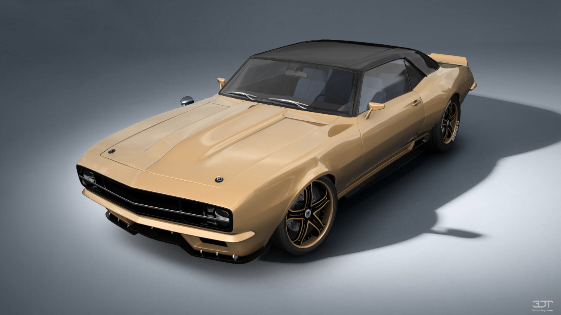 Tuning Chevrolet Camaro SS 2 Door Hardtop 1969