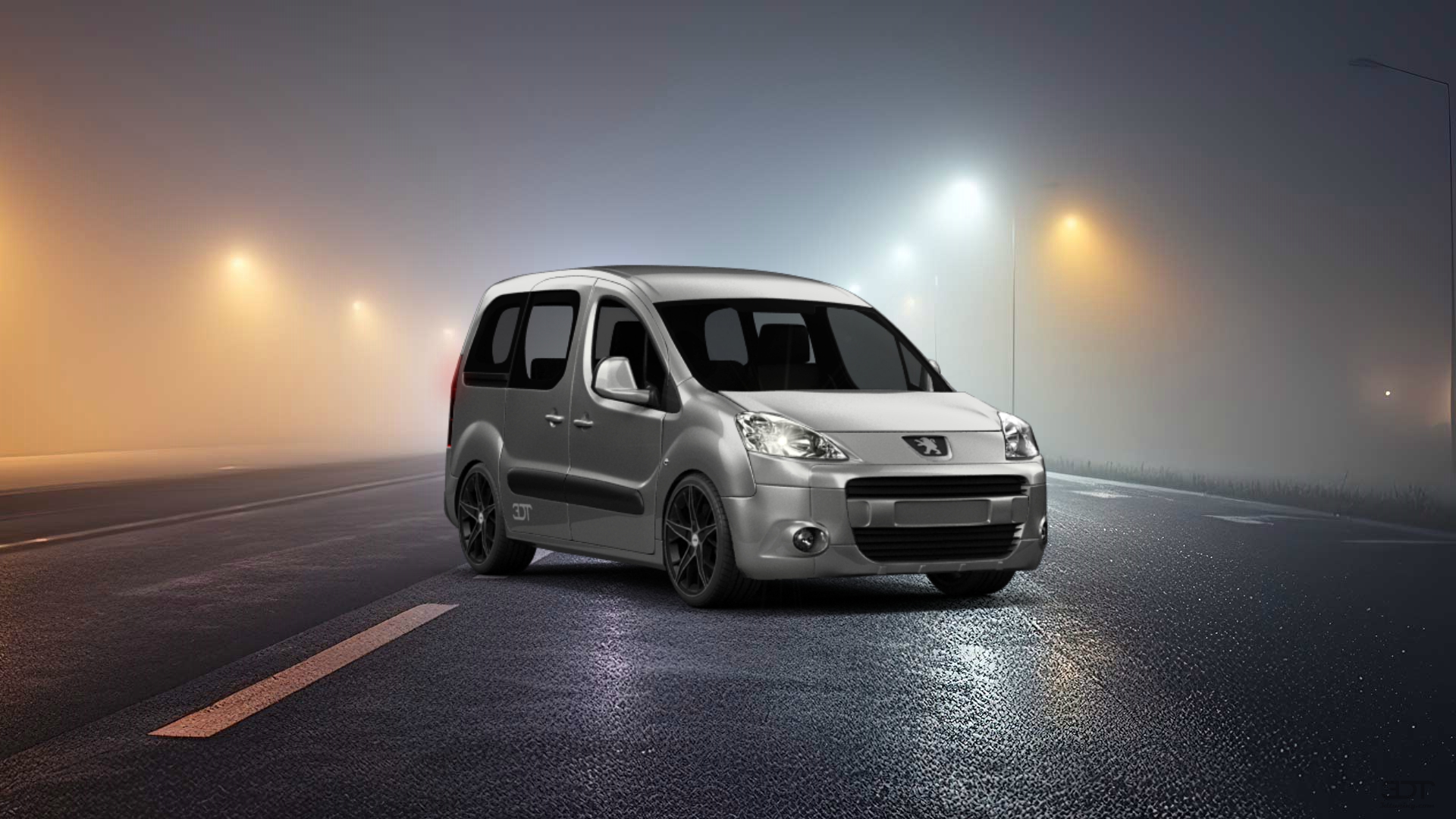 Peugeot Partner Wagon 2008 tuning