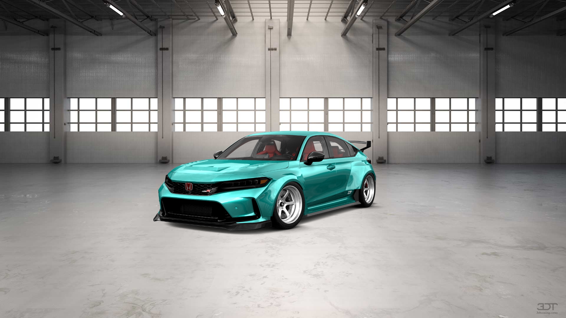 Honda Civic Type R 5 Door Liftback 2022 tuning