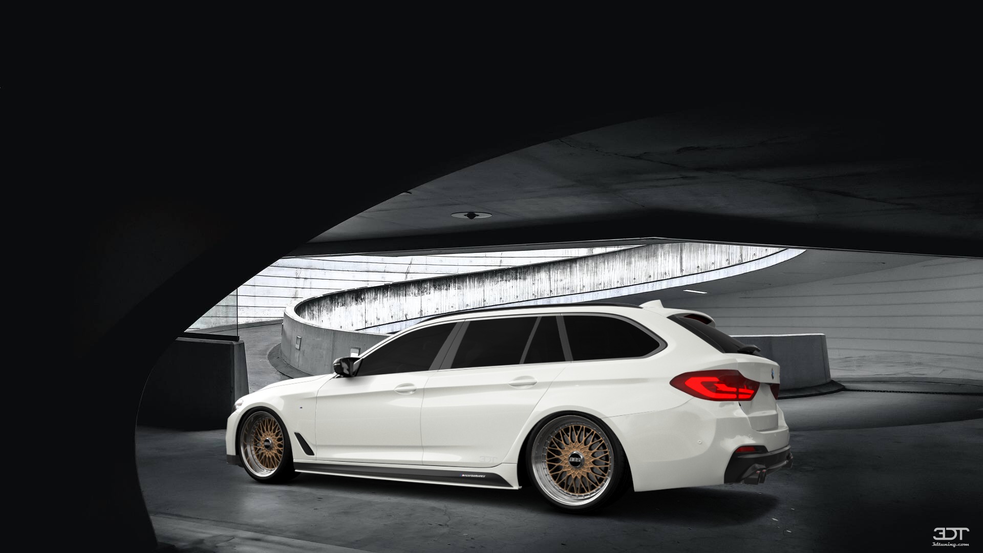 BMW 5 Series 5 door Wagon 2018 tuning