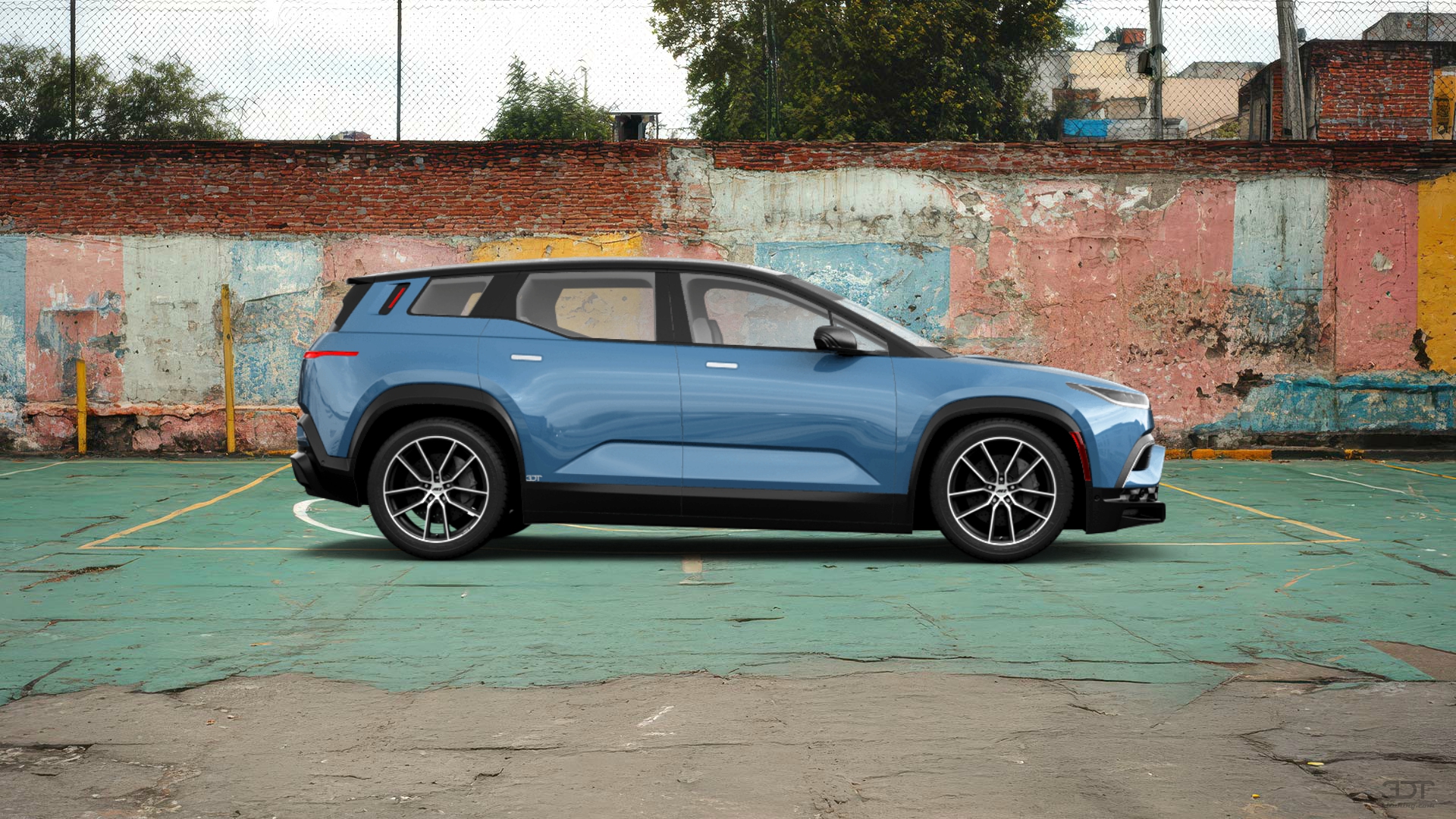 Fisker Ocean 5 Door SUV 2023 tuning