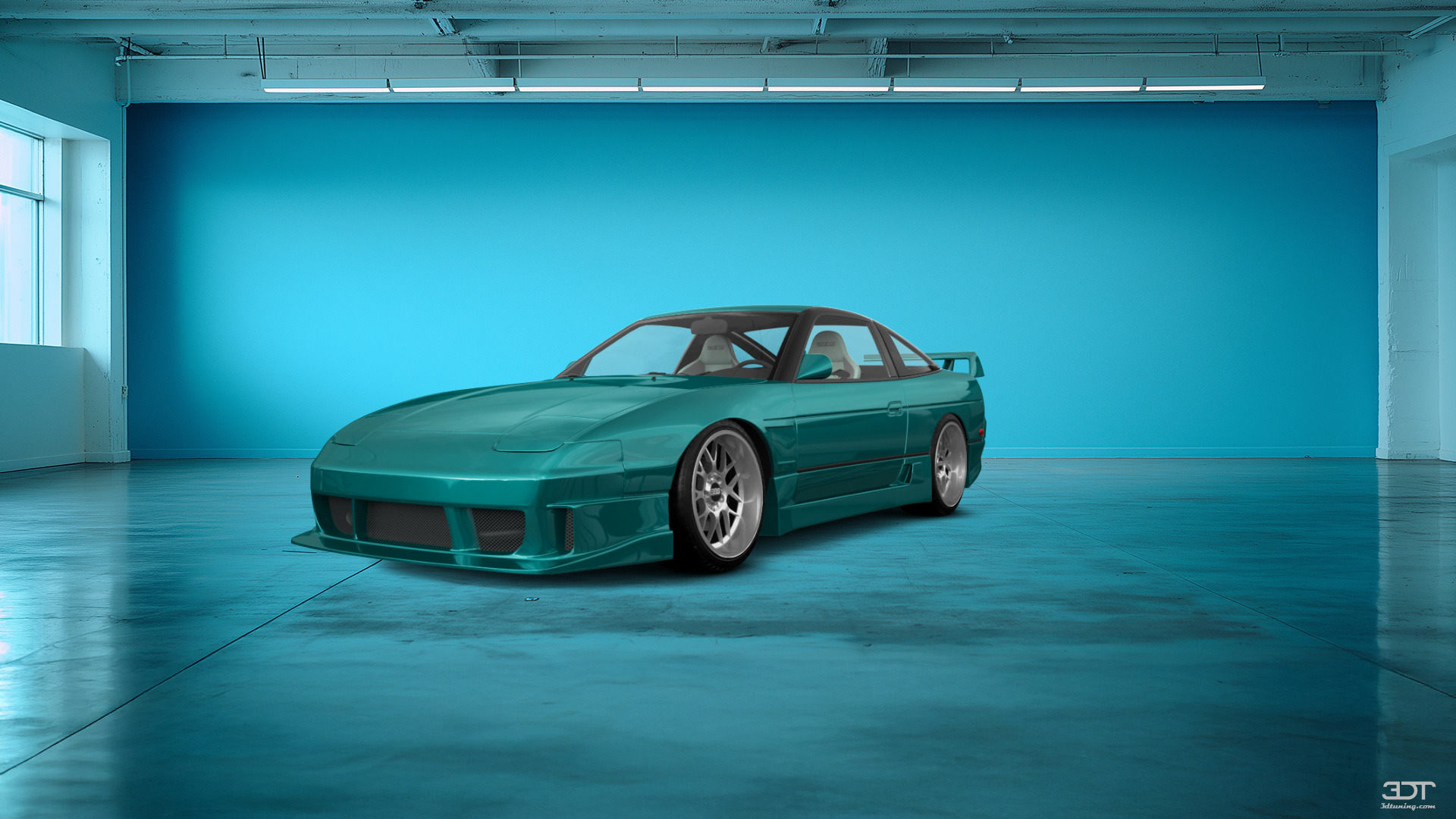Nissan 240SX 3 Door Hatchback 1989