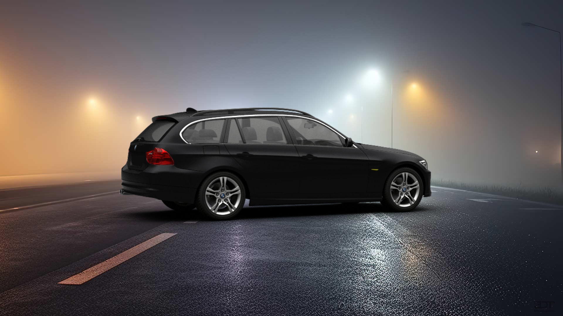 BMW 3 series Wagon 2005 tuning