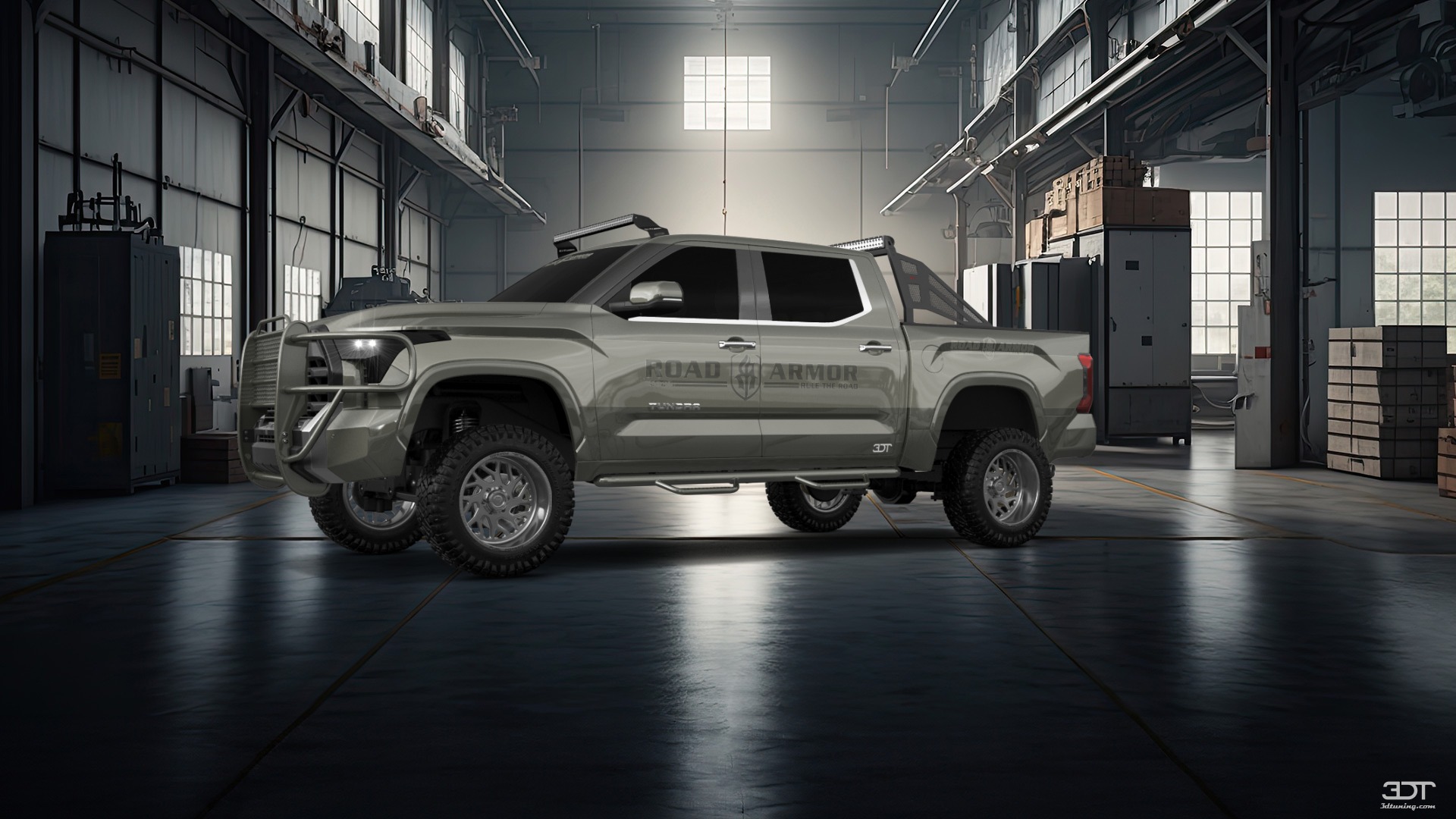 Tuning Toyota Tundra 4 Door pickup truck 2022