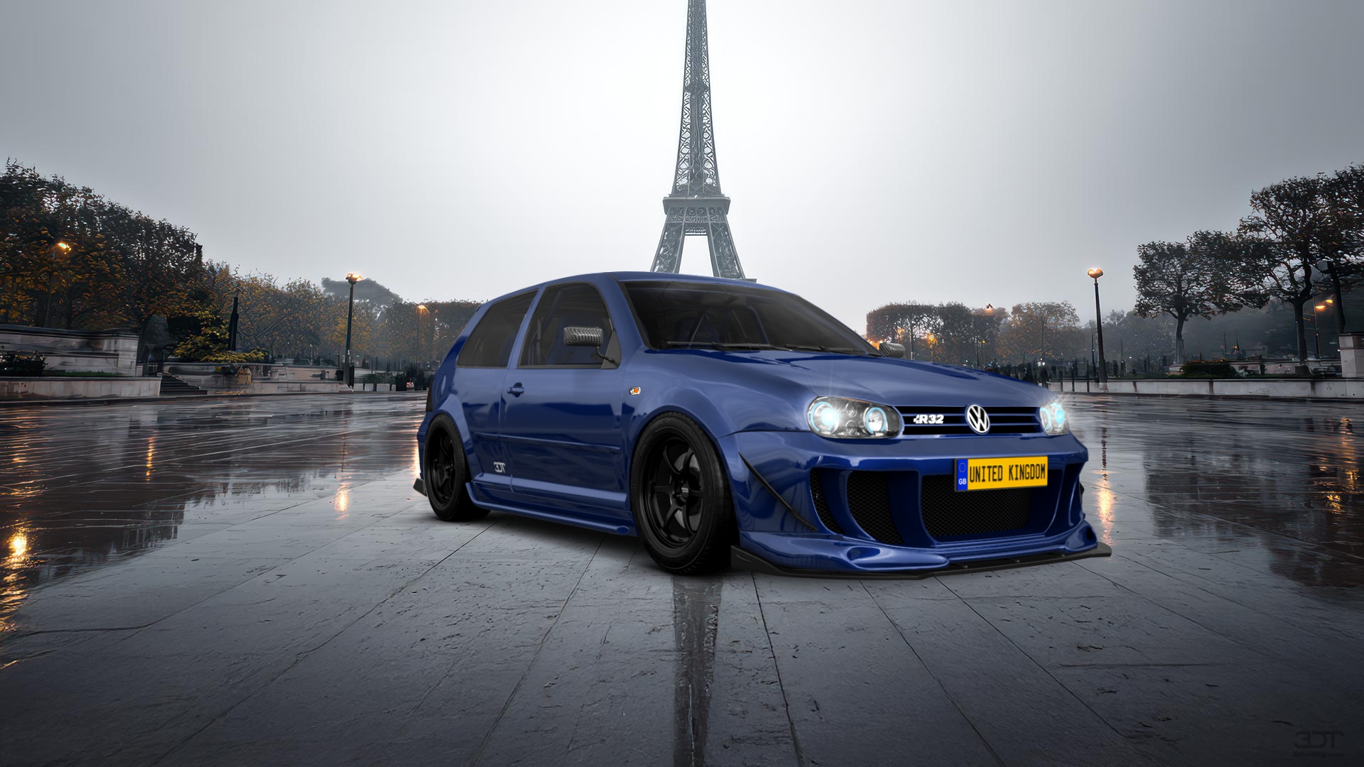 Volkswagen Golf 4 (mk4) 3 Door Hatchback 1997 tuning