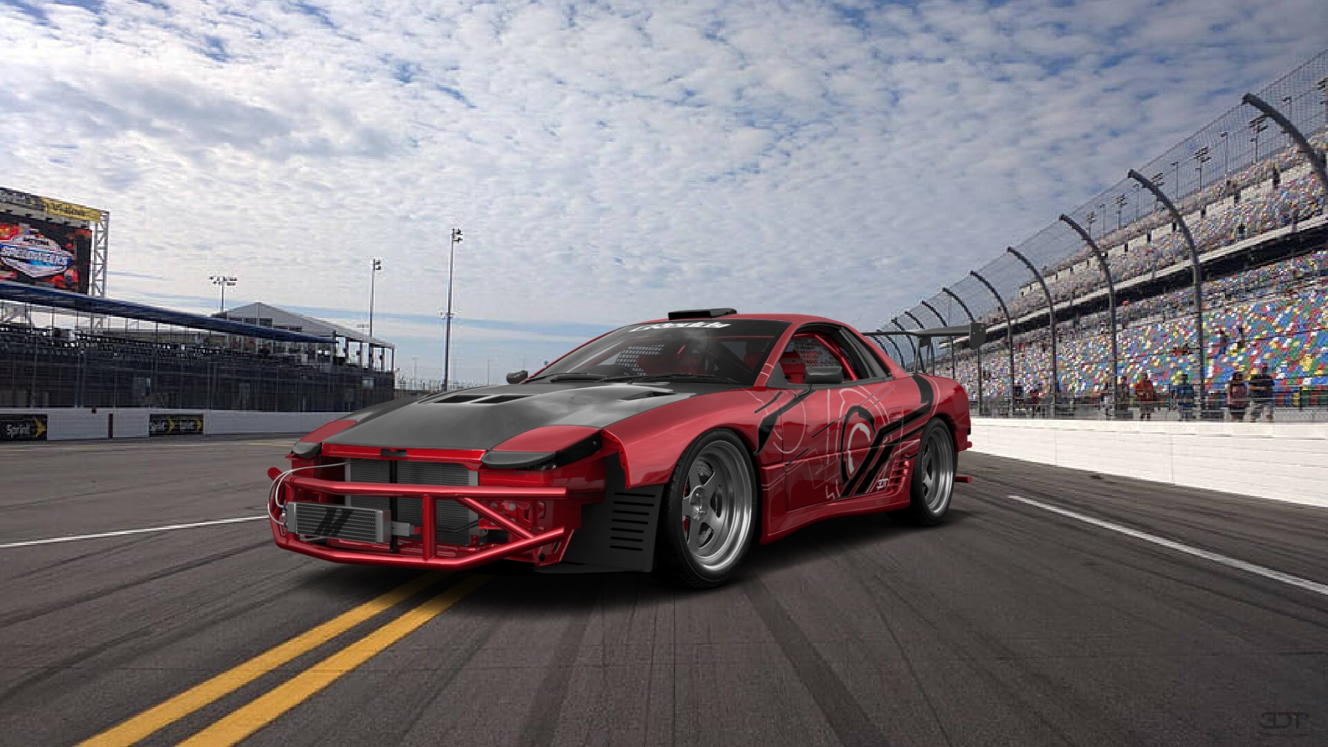 Mitsubishi 3000GT 2 Door Coupe 1991