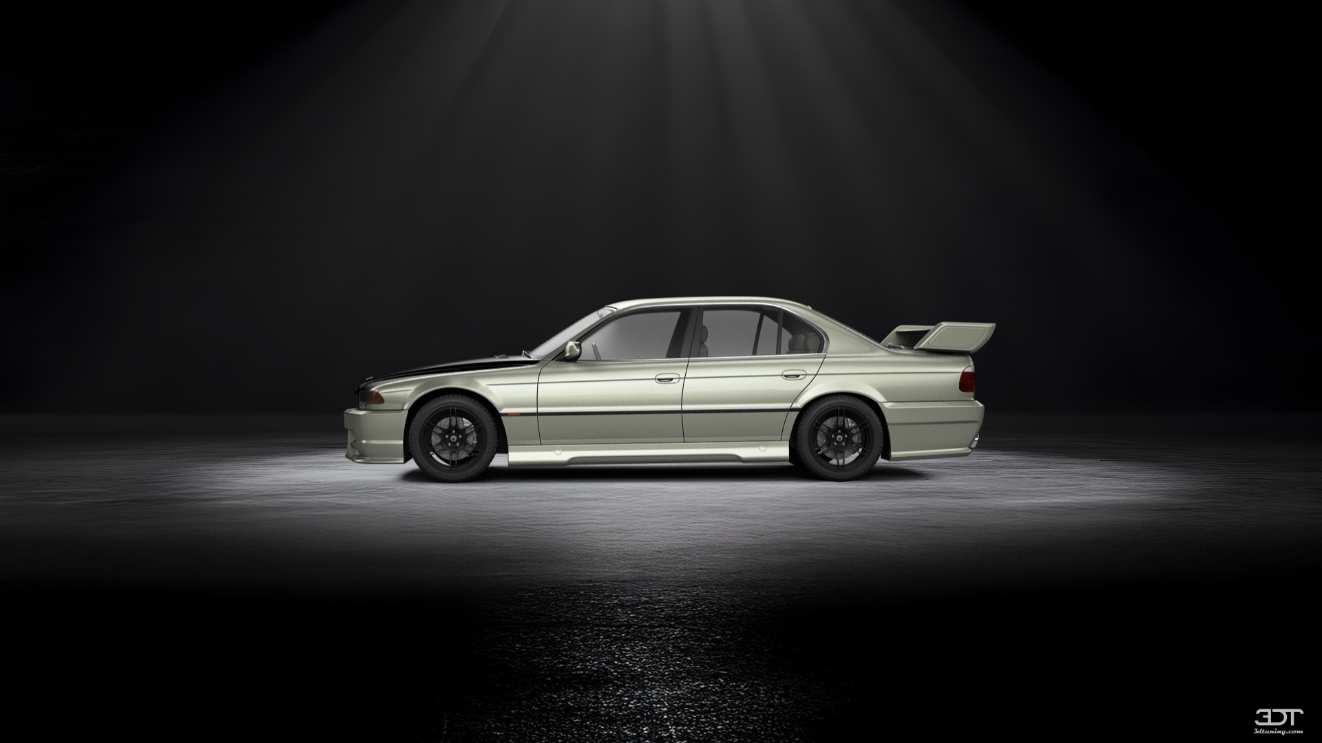 BMW 7 Series Sedan 1998