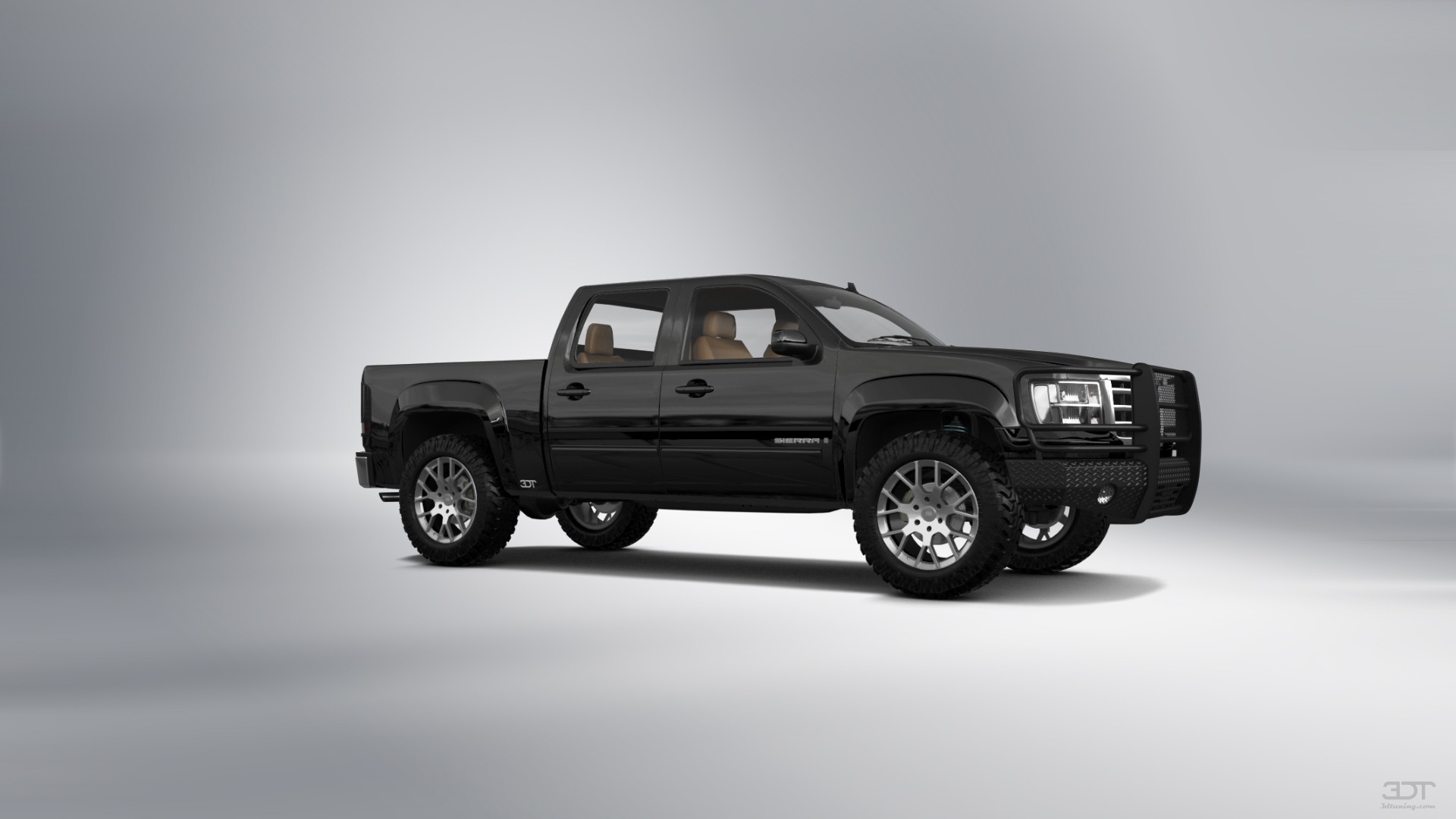 GMC Sierra 1500 Crew Cab 5.8 ft box 4 Door pickup truck 2007