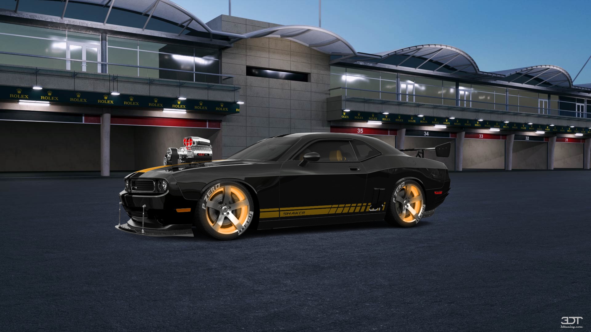 Dodge Challenger 2 Door Coupe 2009