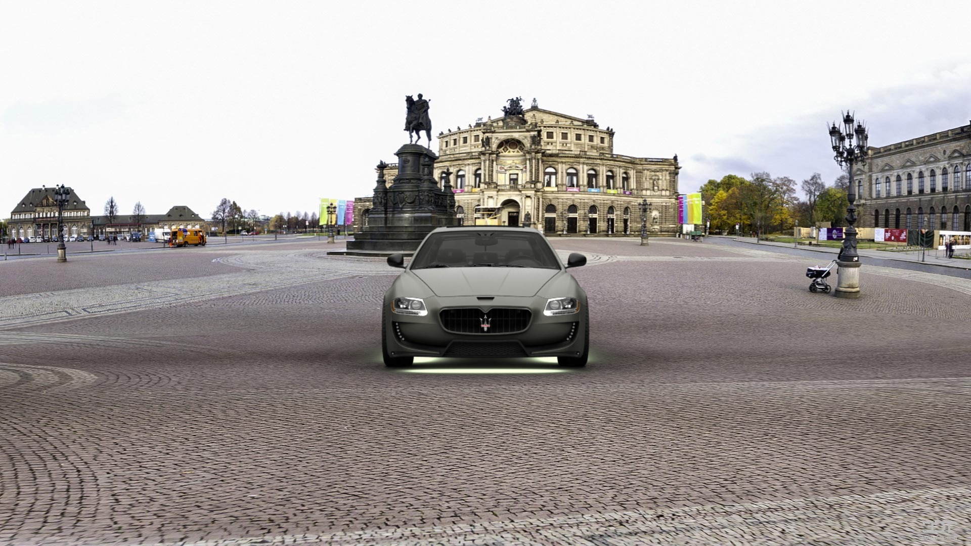 Maserati Quattroporte Sedan 2009