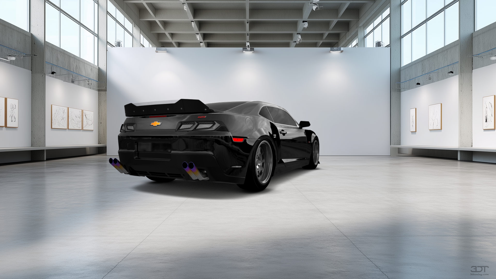Chevrolet Camaro 2 Door Coupe 2014 tuning