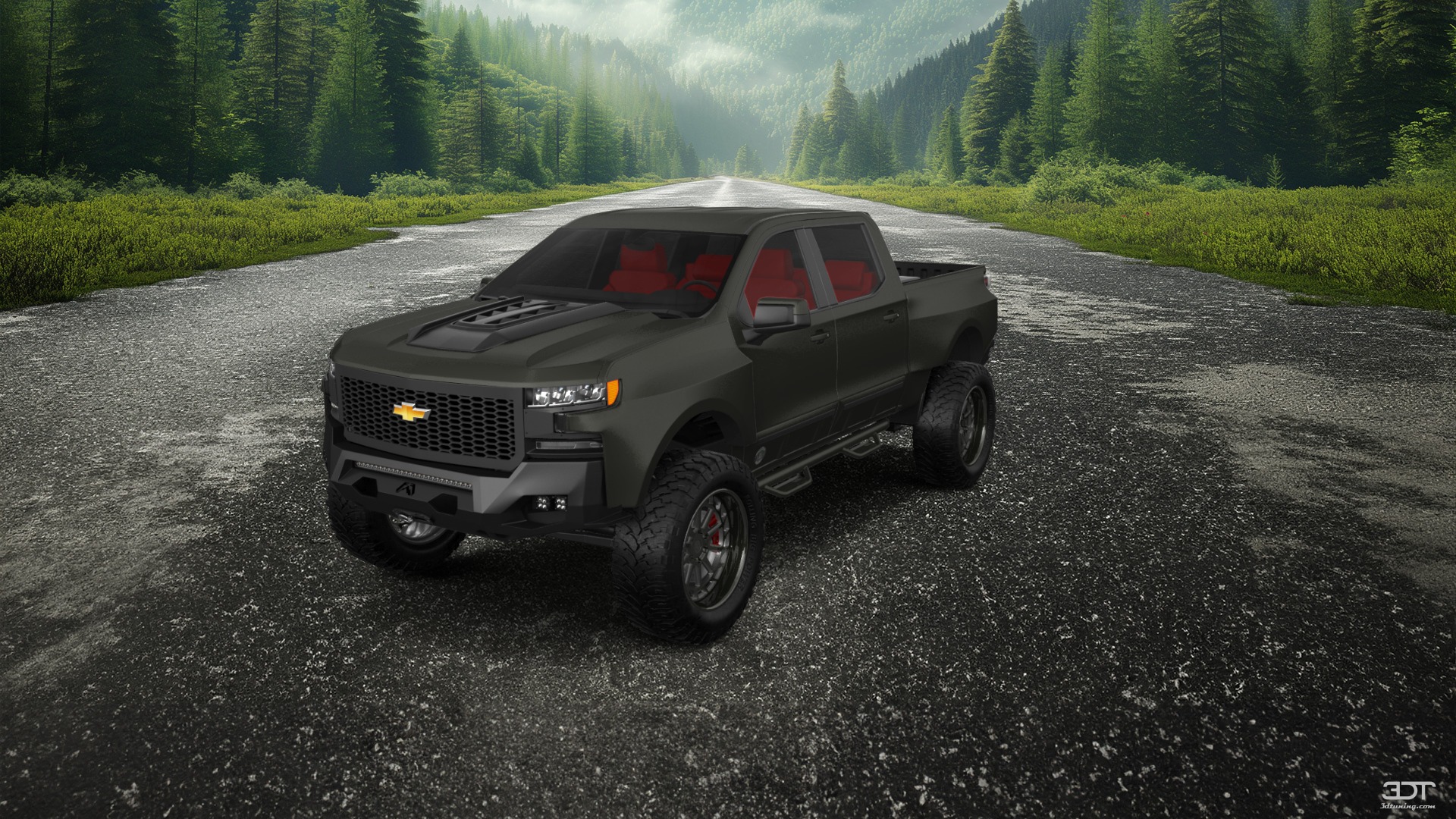 Chevrolet Silverado 1500 4 Door pickup truck 2019