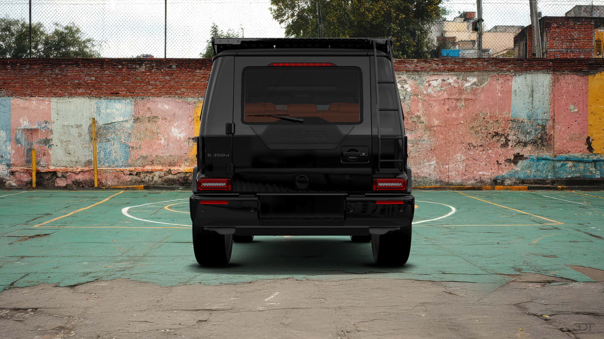 Mercedes G-Class 5 Door SUV 2018 tuning