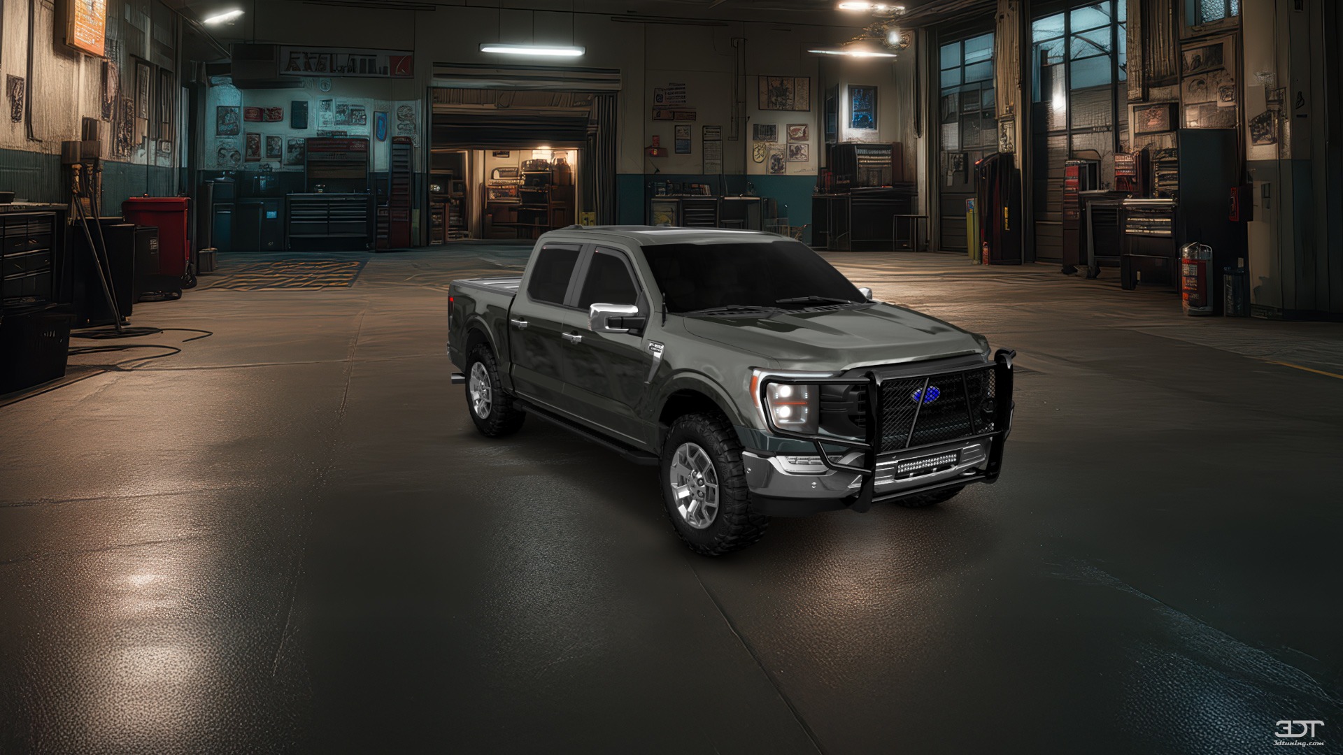Ford F-150 SuperCrew 4 Door pickup truck 2021 tuning