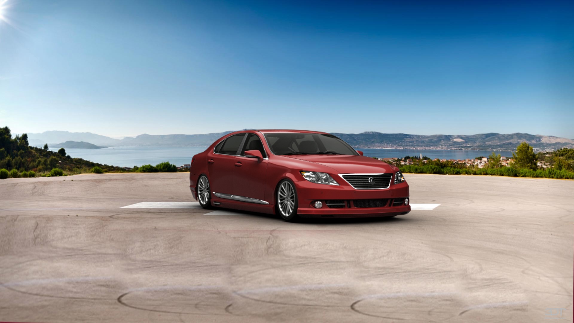Lexus LS Sedan 2010 tuning
