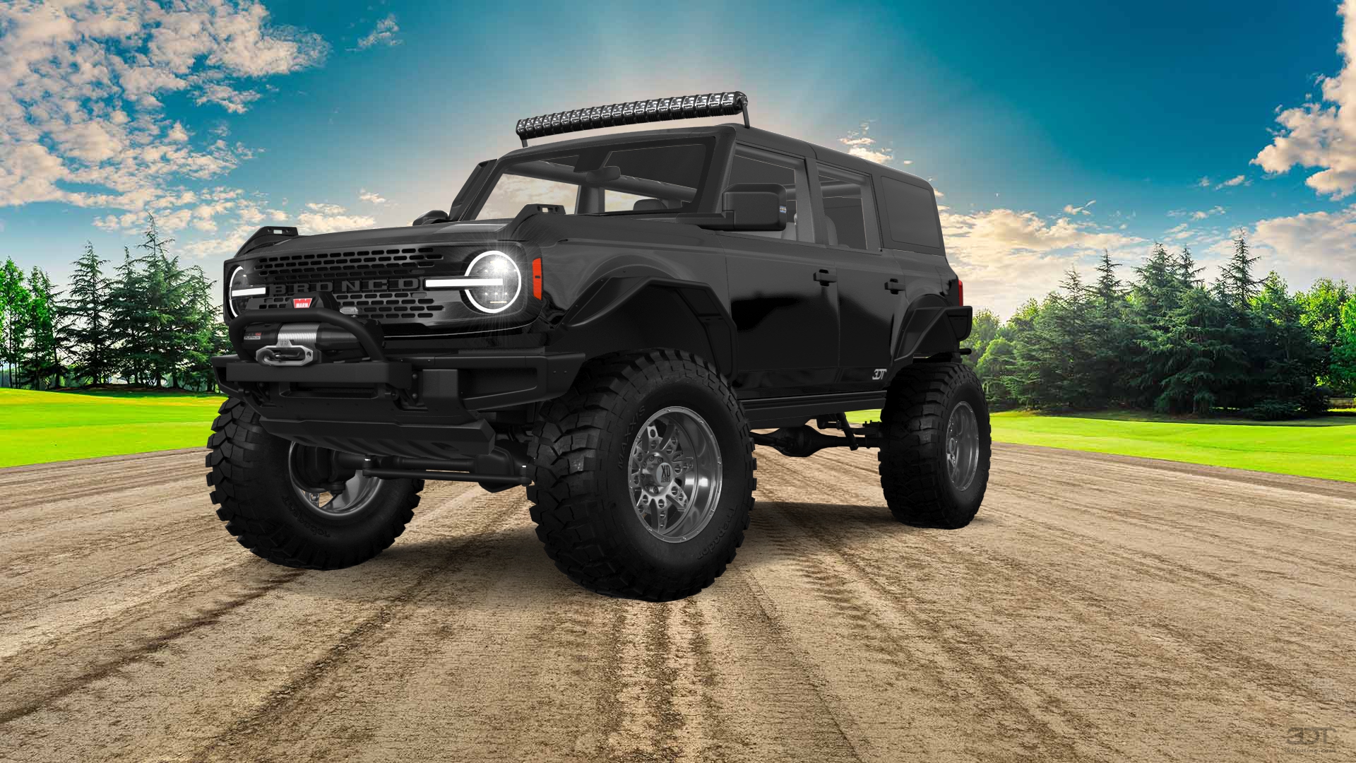 Ford Bronco 4 Door SUV 2021