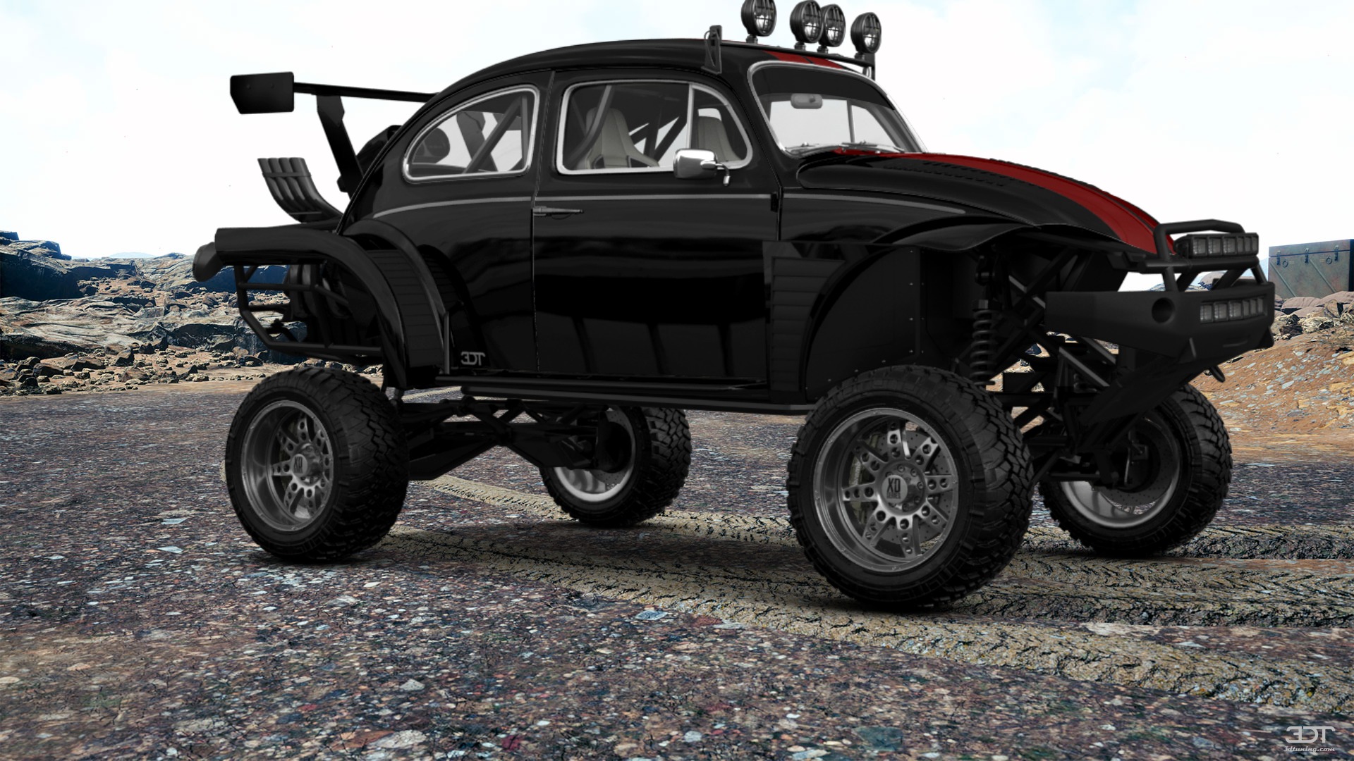 Tuning Volkswagen Beetle Saloon 1964